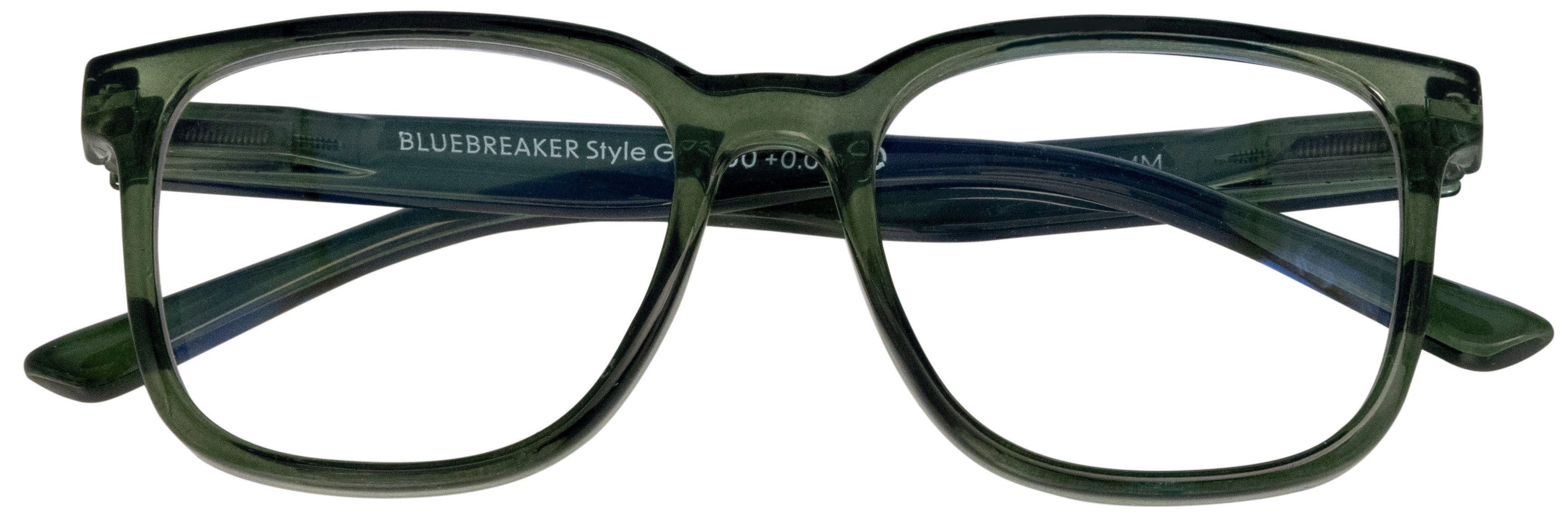 I NEED YOU - HAMBURG READERS Lesebrille Bluebreaker Style, Blaulichtfilter