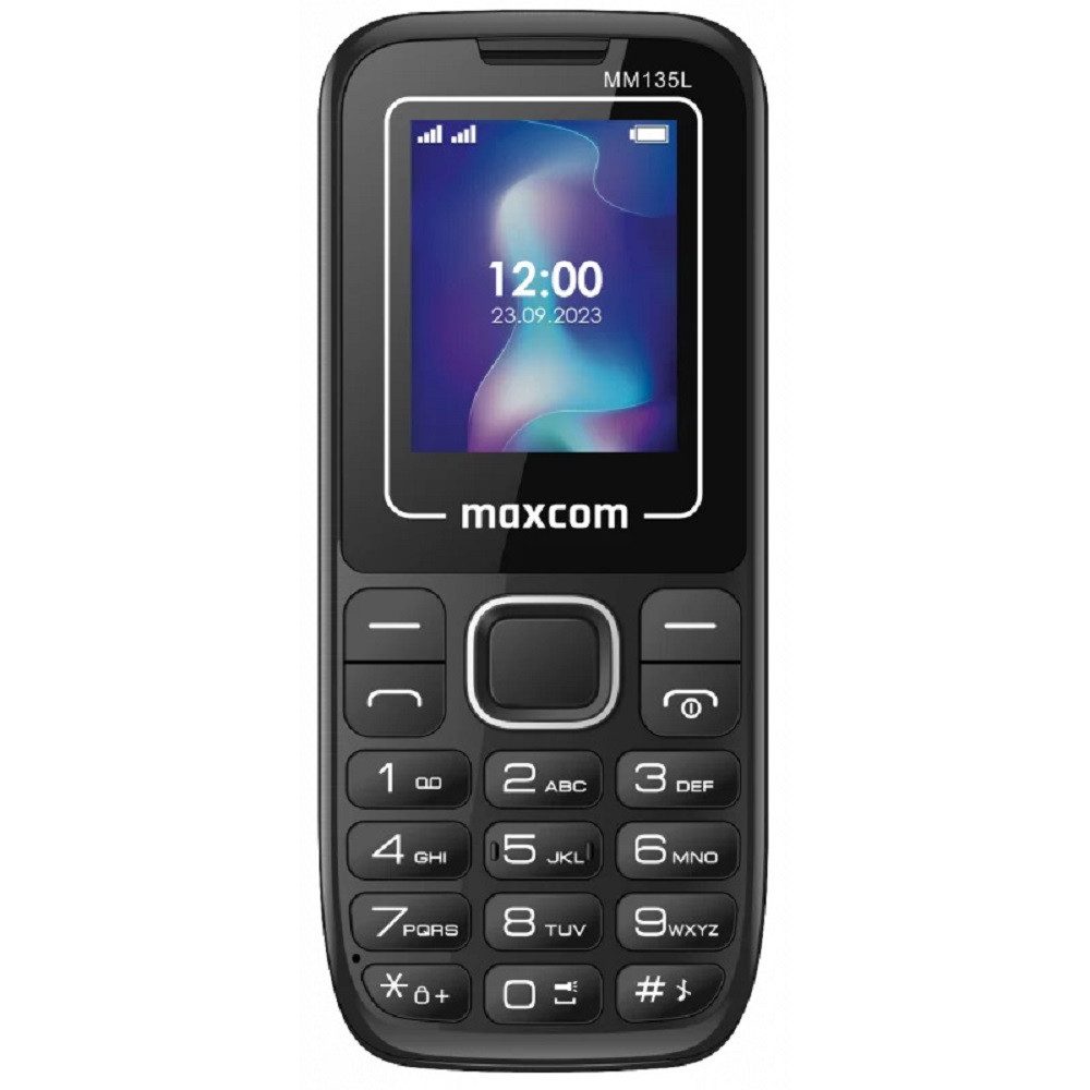 Maxcom Maxcom Classic MM135 LIGHT Dual-SIM-Handy mit USB-C-Anschluss Handy