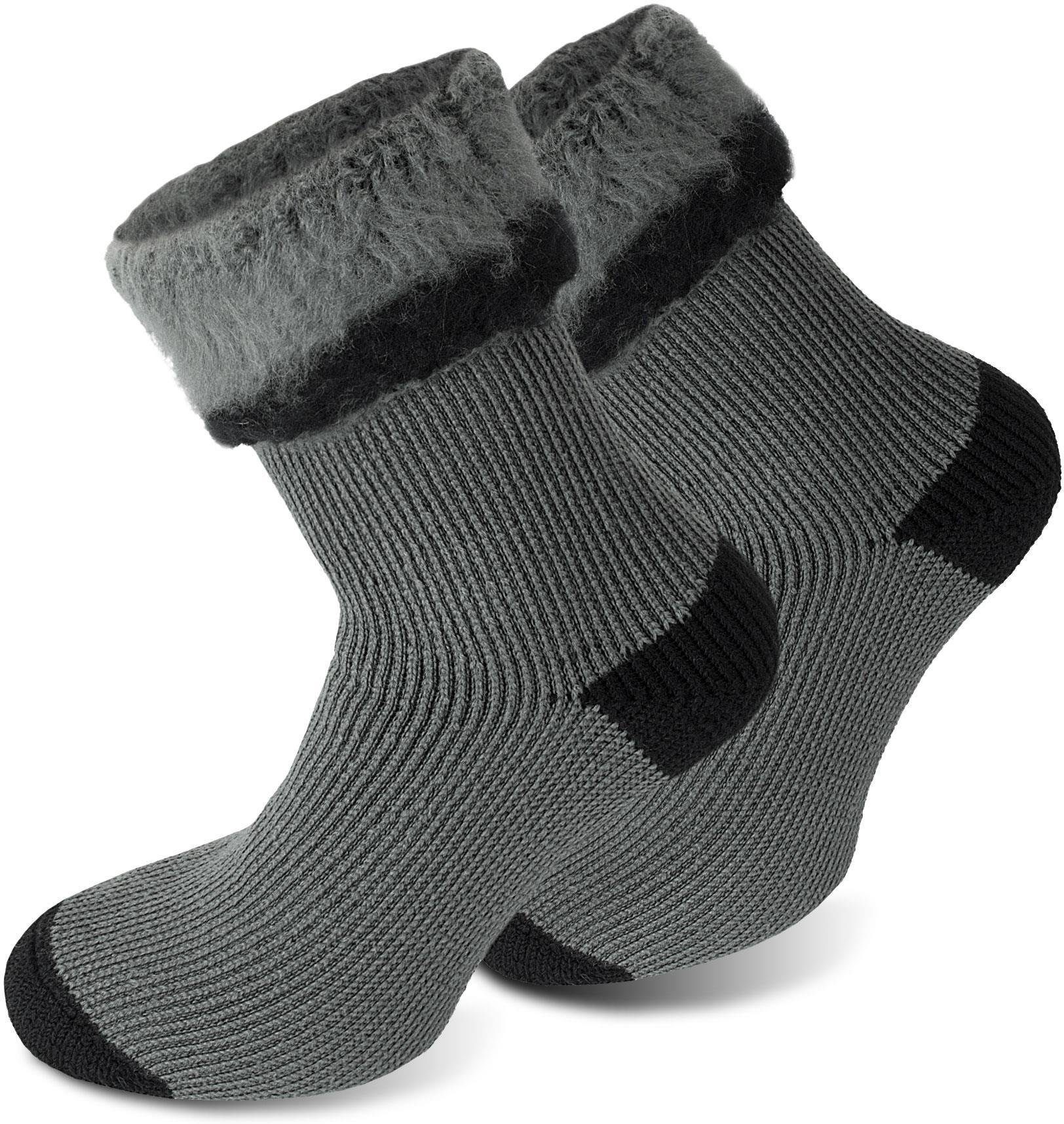 Polar Husky Thermosocken 1 Paar Wintersocken Extrem Hot durchgehend gefüttert