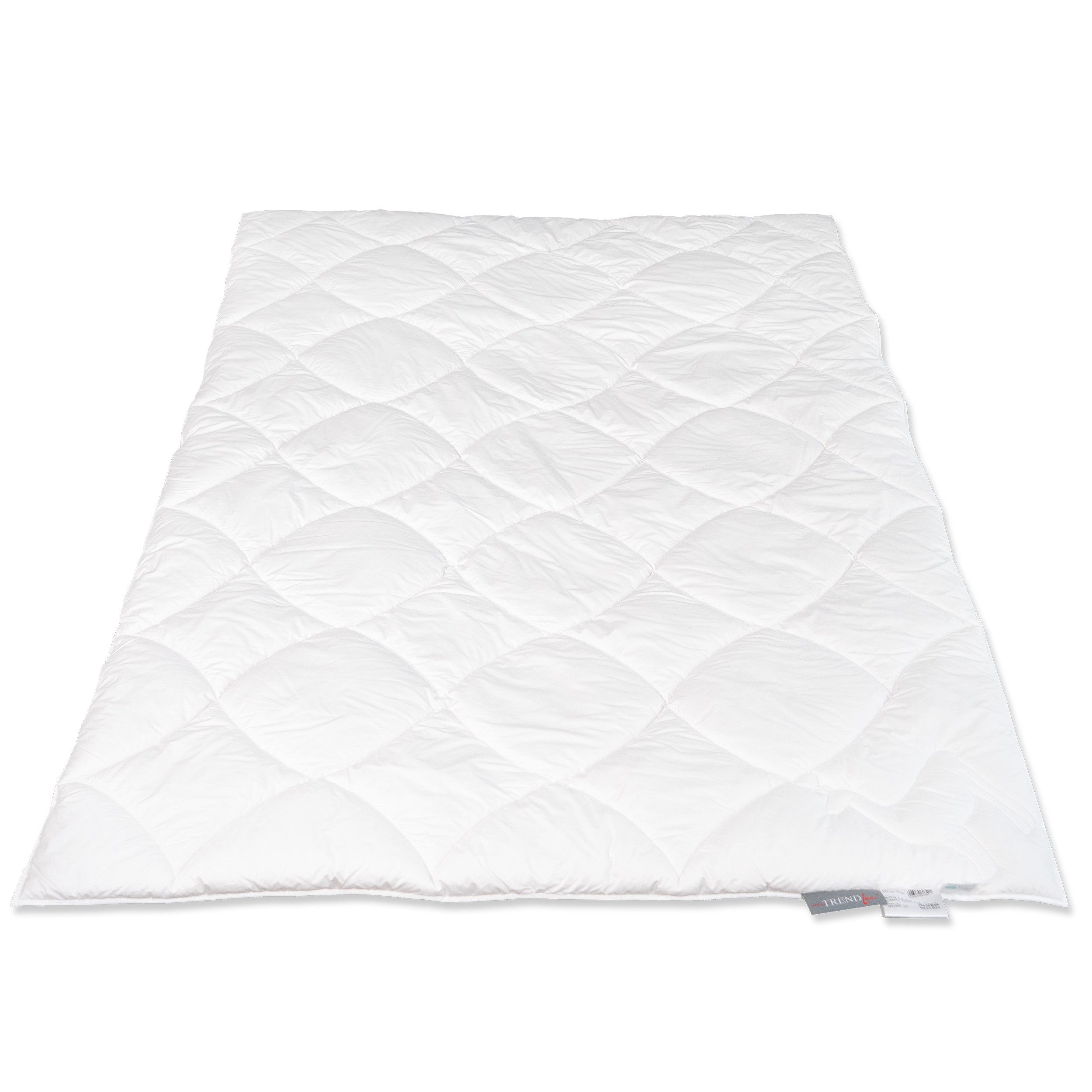 Badenia Trendline Naturhaarbettdecke Alpaka, Füllung: 100% Alpakahaar, Bezug: 100% Baumwolle, Testurteil Haus & Garten Test sehr gut (1,2)