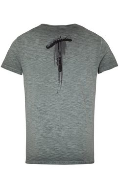 Hangowear T-Shirt T-Shirt GRILL & CHILL grey