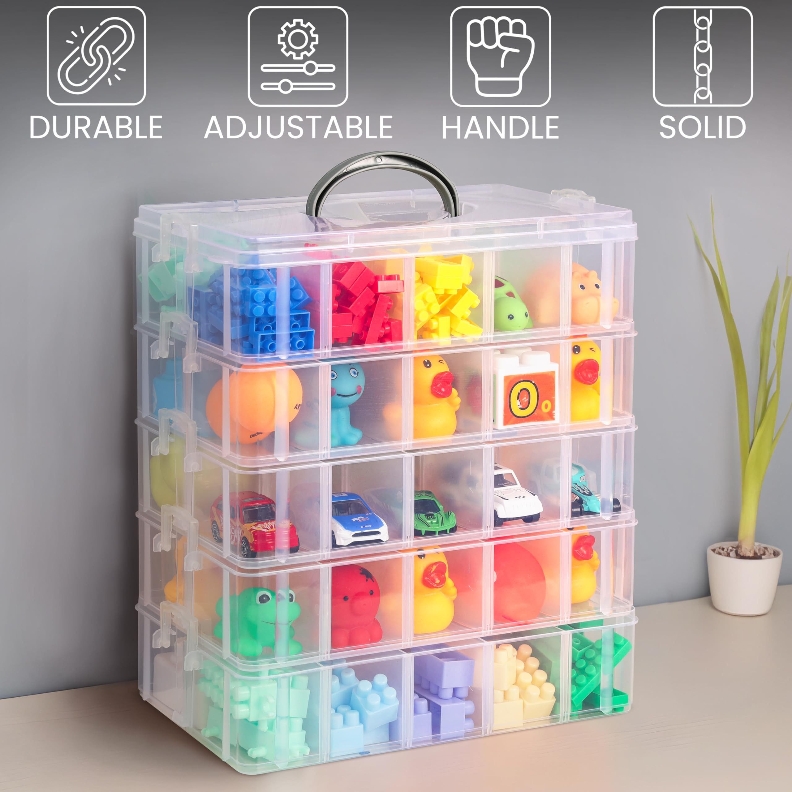 Belle Vous Aufbewahrungsbox BELLE VOUS Sortierbox günstig online kaufen