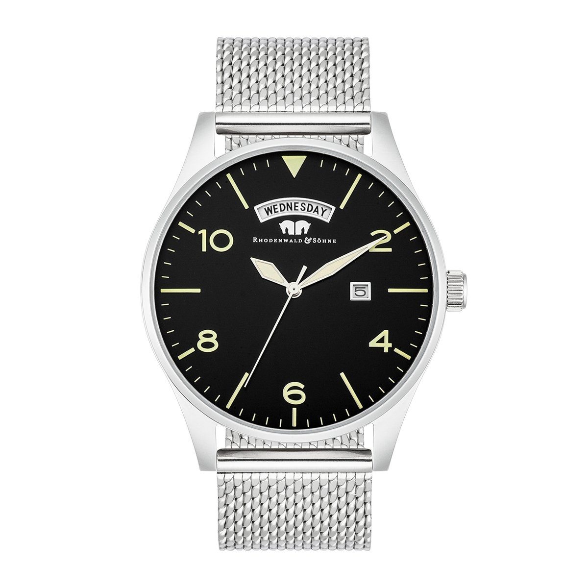 Quarzuhr Vintage silber
