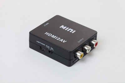 vhbw »für TV, Video Audio & Konsole« HDMI-Adapter