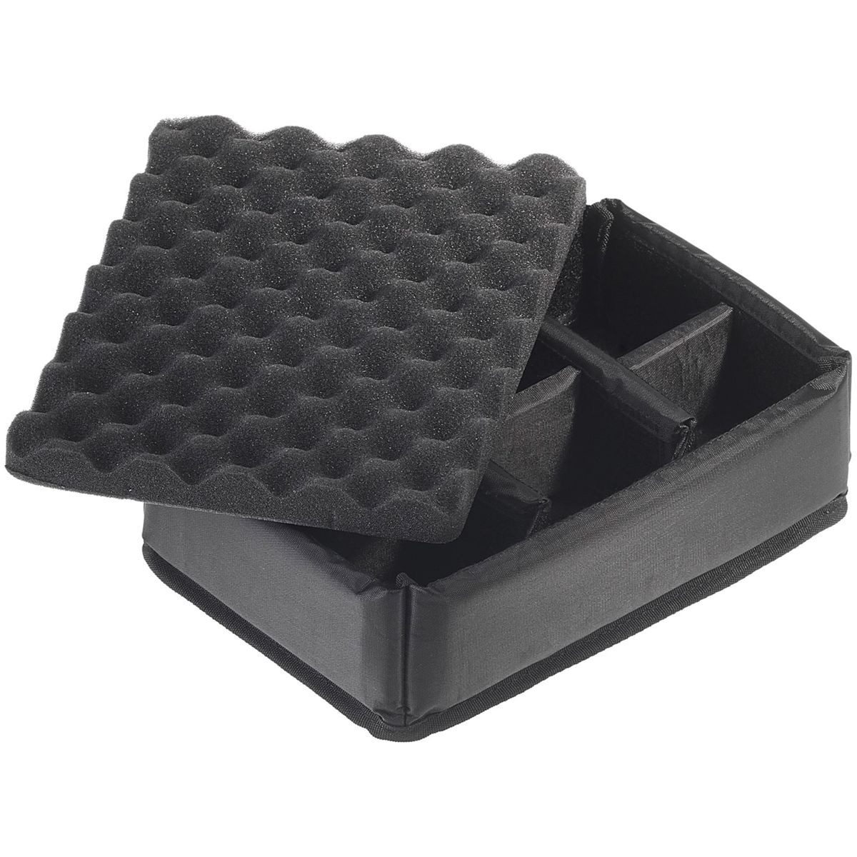 B&W International Koffer Outdoor Case Type 1000 mit Facheinteilung