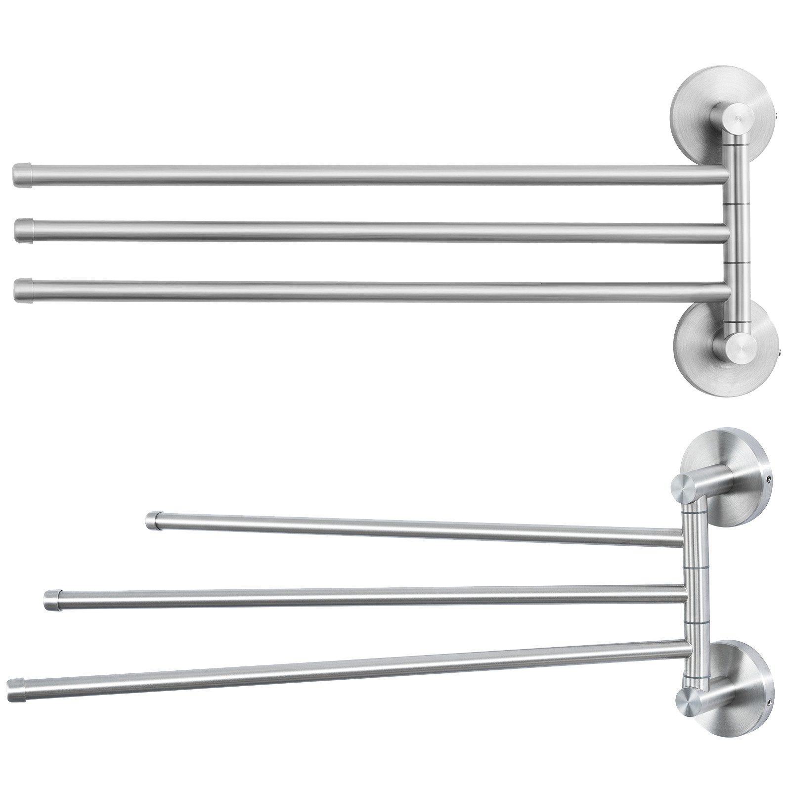 Auralum Max Handtuchhalter 2x Handtuchstange 3 günstig online kaufen