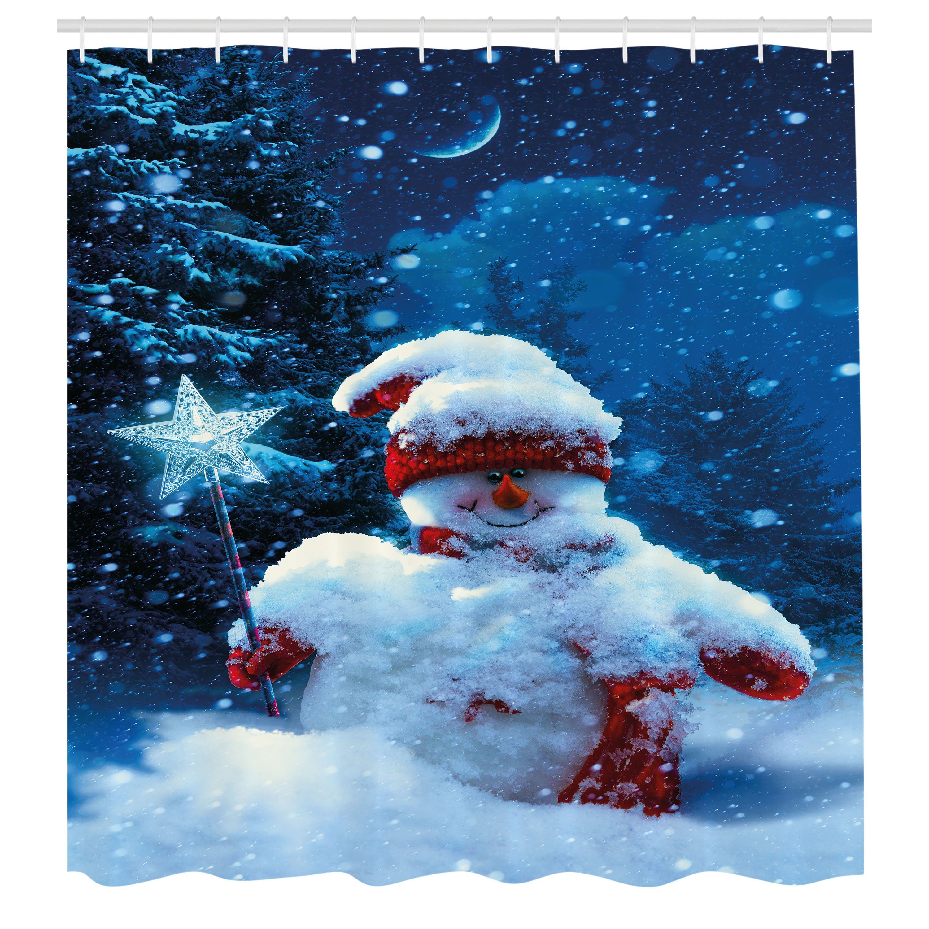 Abakuhaus Duschvorhang Moderner Digitaldruck mit 12 Haken auf Stoff Wasser günstig online kaufen