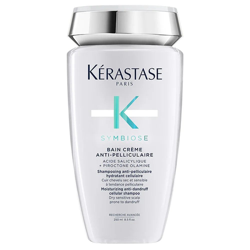 Kérastase Haarshampoo Kérastase Symbiose Anti Schuppen Shampoo Feuchtigkeit Kopfhaut, 1-tlg., Reduziert Haarbruch sichtbar bereits nach wenigen Anwendungen