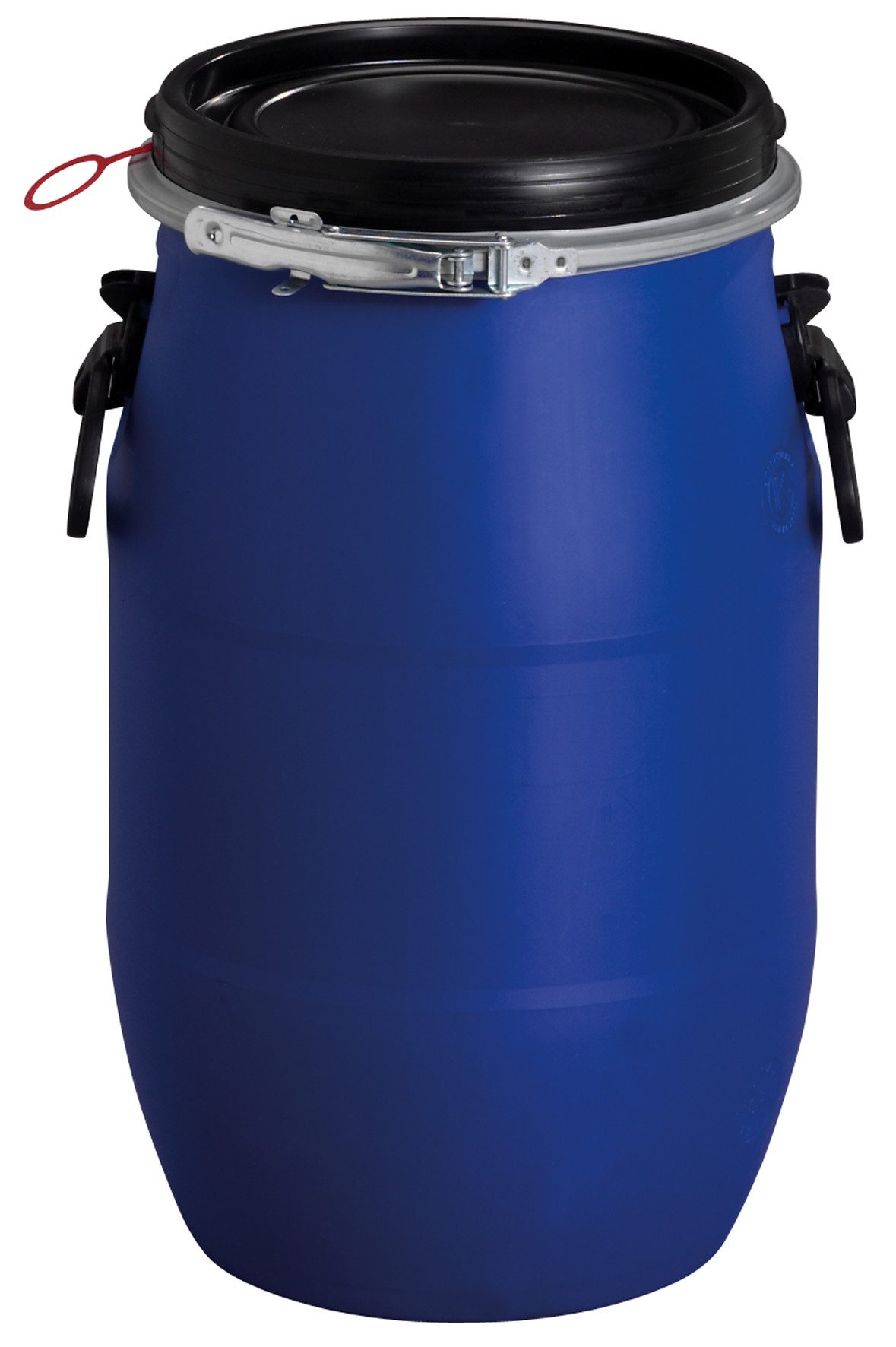 Graf Kanister Kunststoff-Weithalsfass 30 L, blau