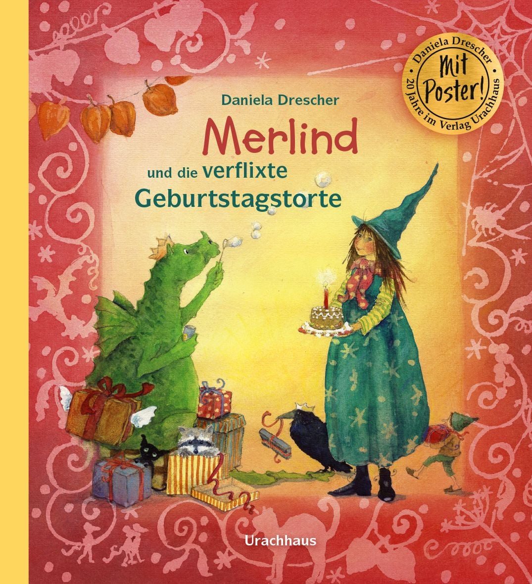 Kinderbuch Merlind und die verflixte Geburtstagstorte Daniela Drescher
