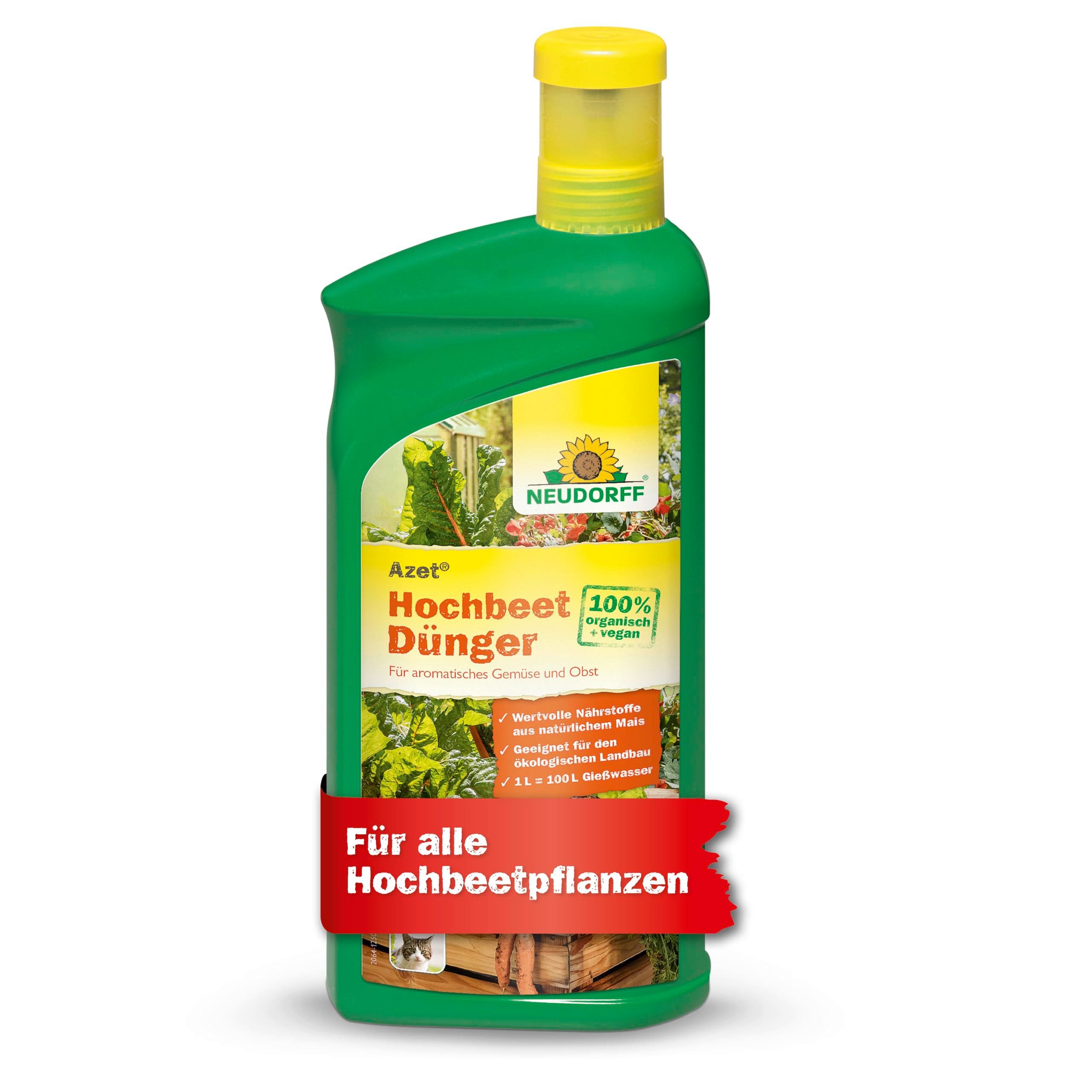 Neudorff Blumendünger Bio - Azet HochbeetDünger günstig online kaufen