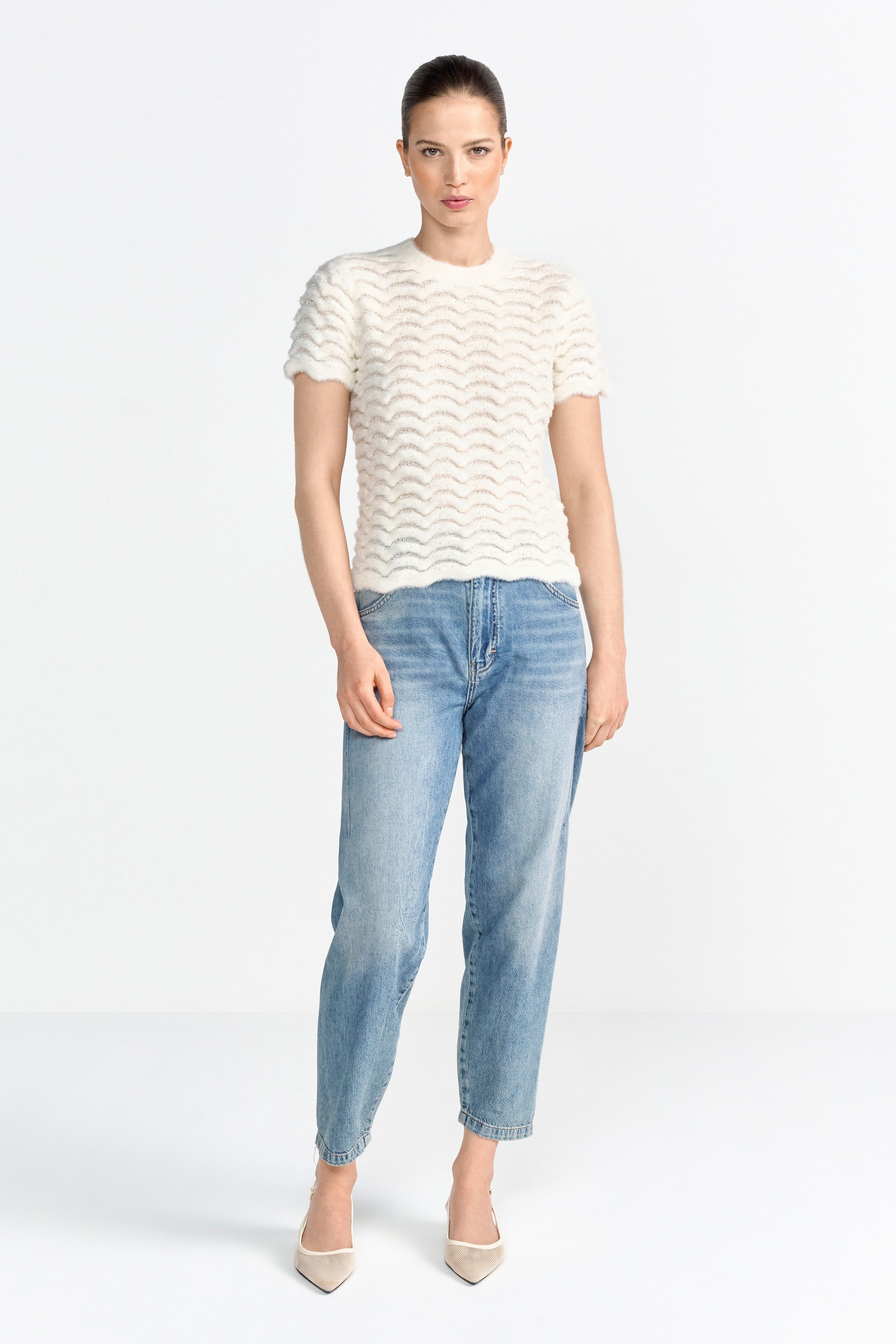 RICHROYAL Kurzarmshirt günstig online kaufen