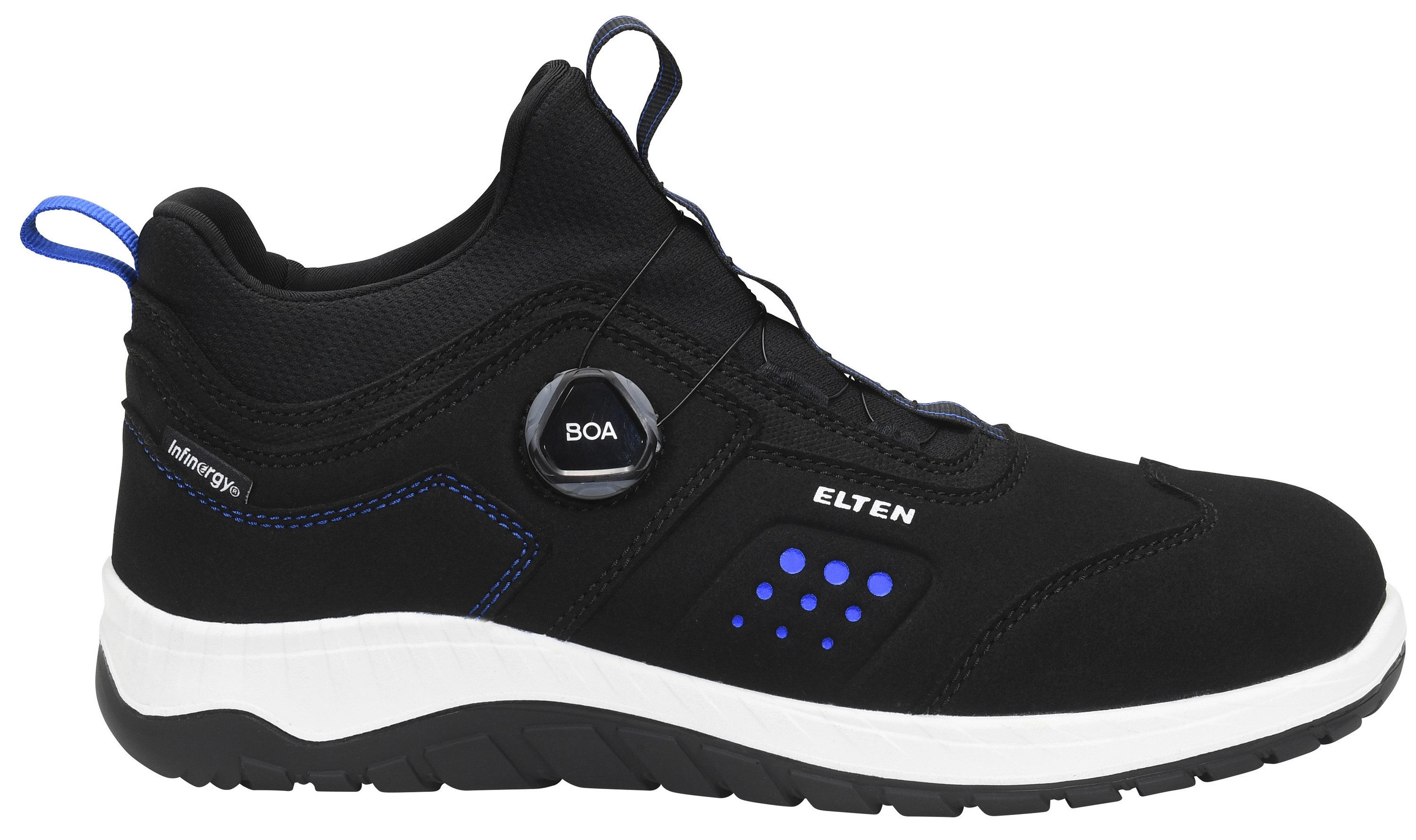 ELTEN SLOAN BOA® black Low ESD S3S Sicherheitsschuh (Schuhkarton, Paar) – Bild 3 von 5