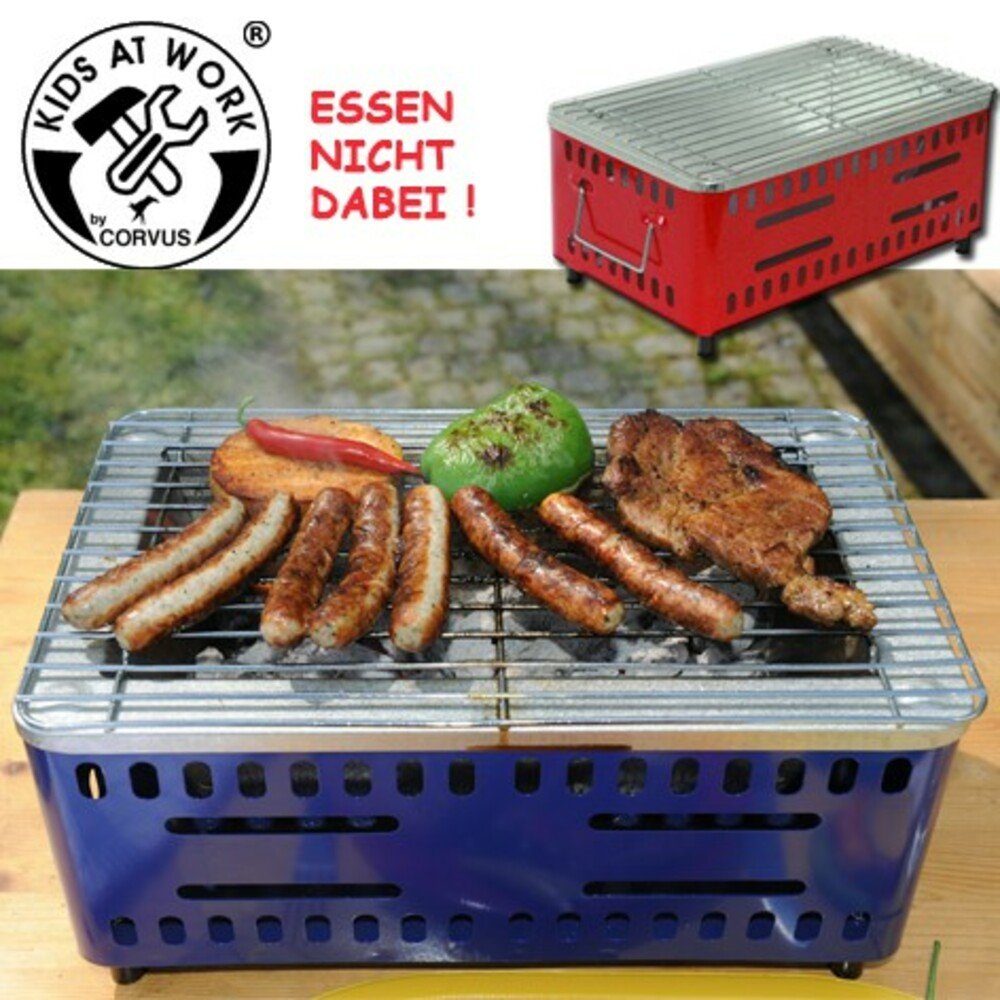 Corvus Experimentierkasten Der kleine Grill