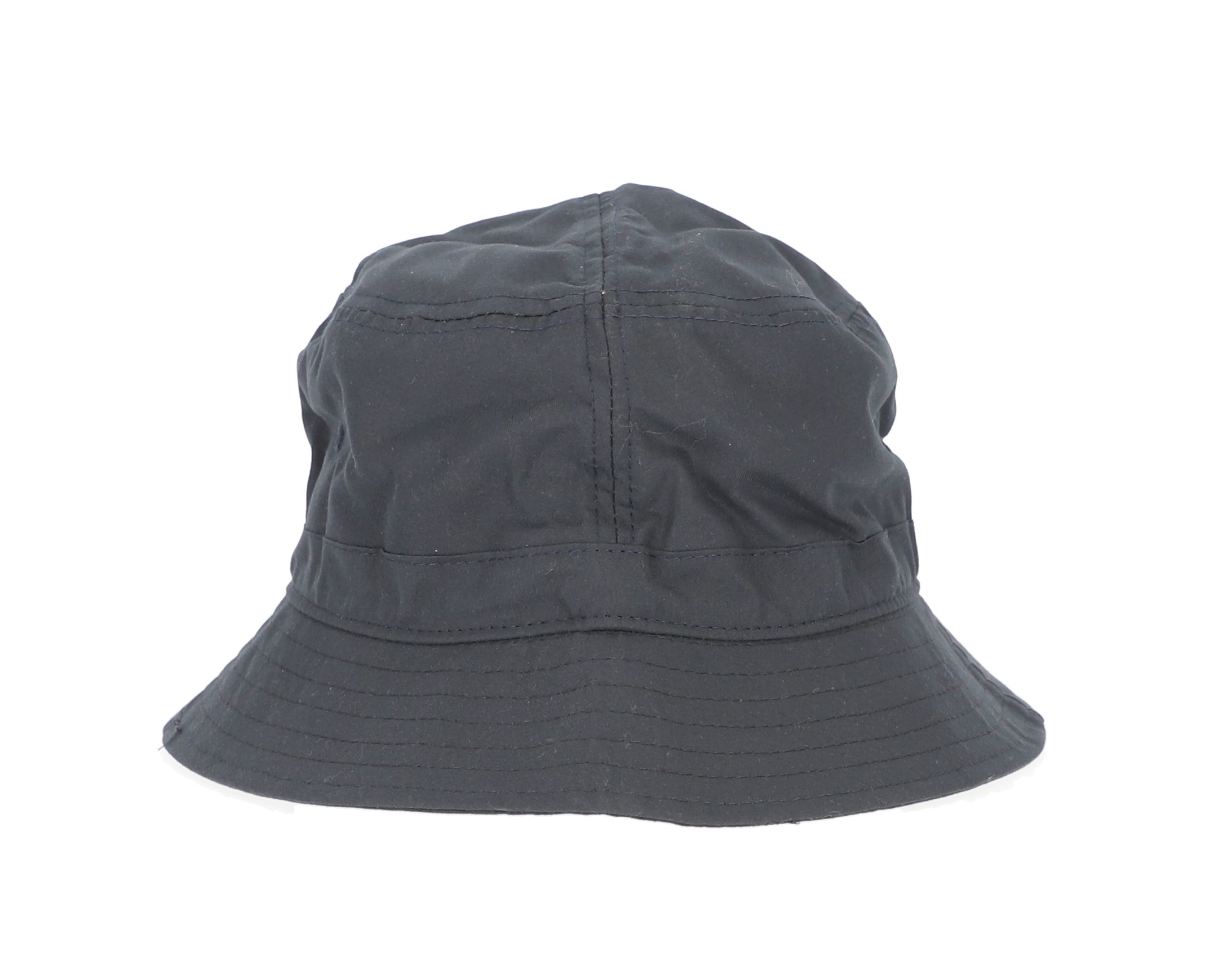 halsüberkopf Accessoires Fischerhut Bucket-Hat Stoffhut mit UV-Schutz marine