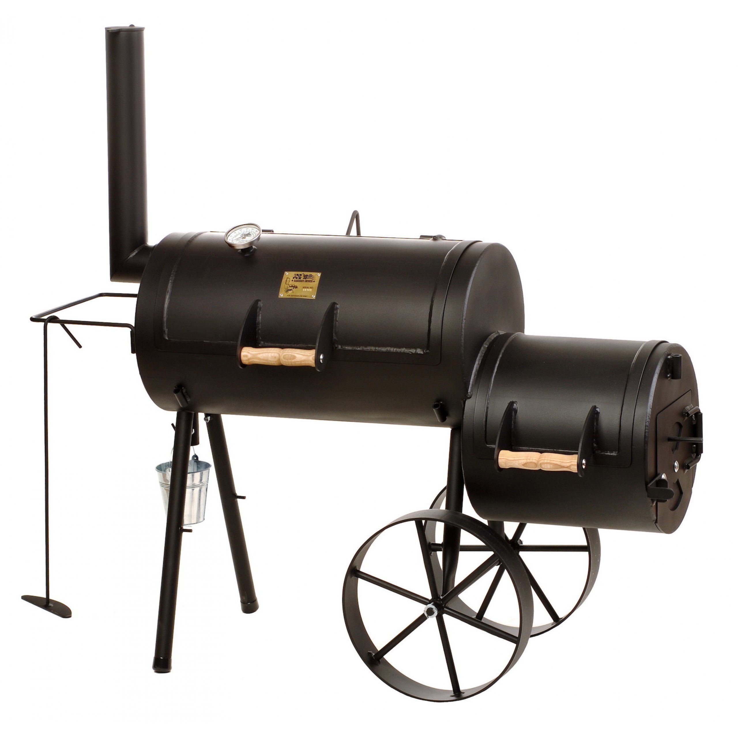 Rumo Barbeque Smoker Rumo Barbeque JOEs Wild West Barbeque Smoker 16 Zoll JS-33910