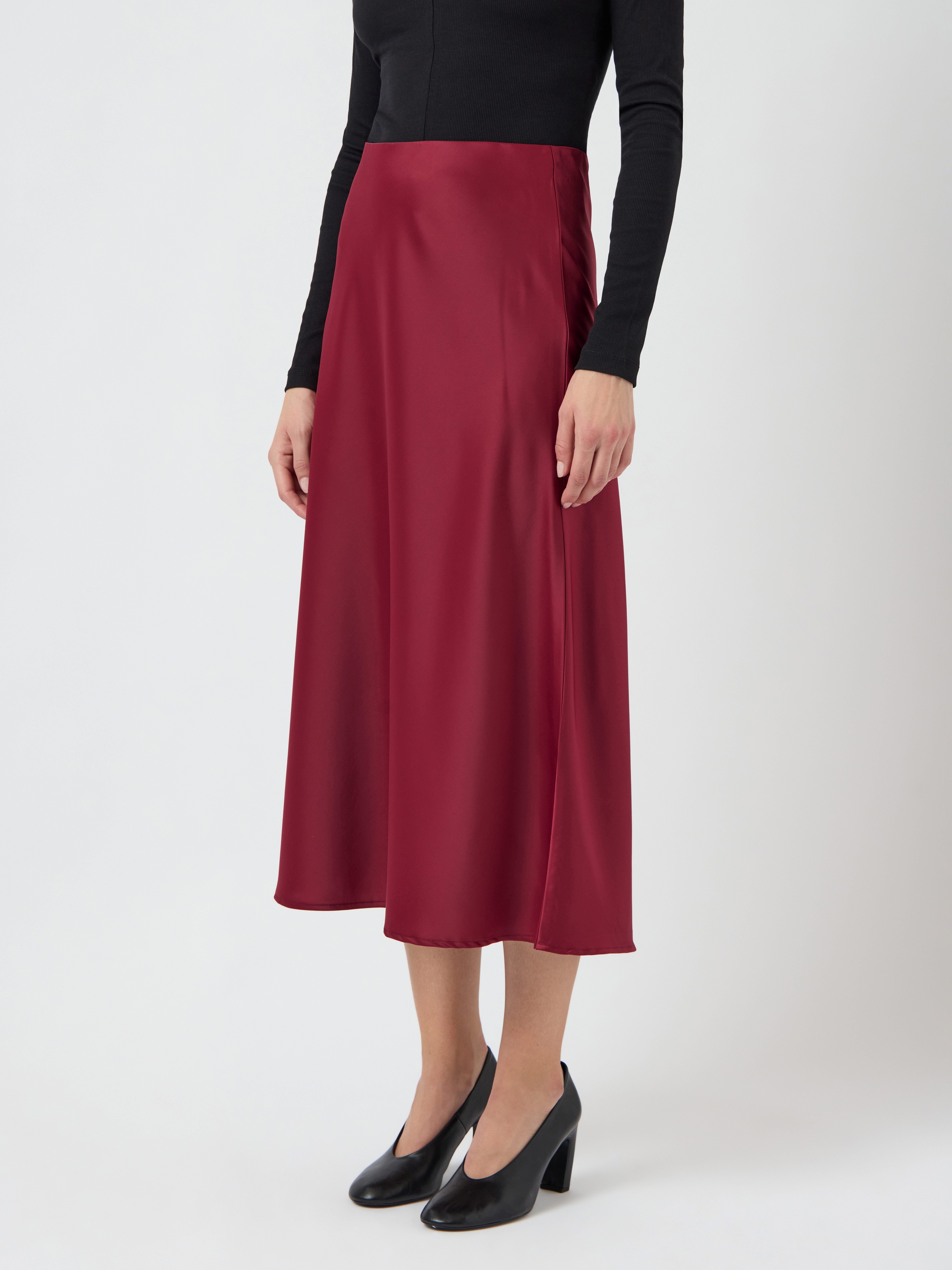 Y.A.S Midirock YASPELLA HW MIDI SKIRT S. NOOS günstig online kaufen