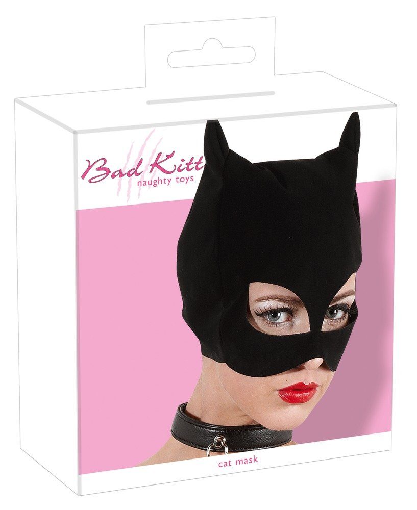Bad Kitty Erotik-Maske Bad Kitty - Kopfmaske schwarz