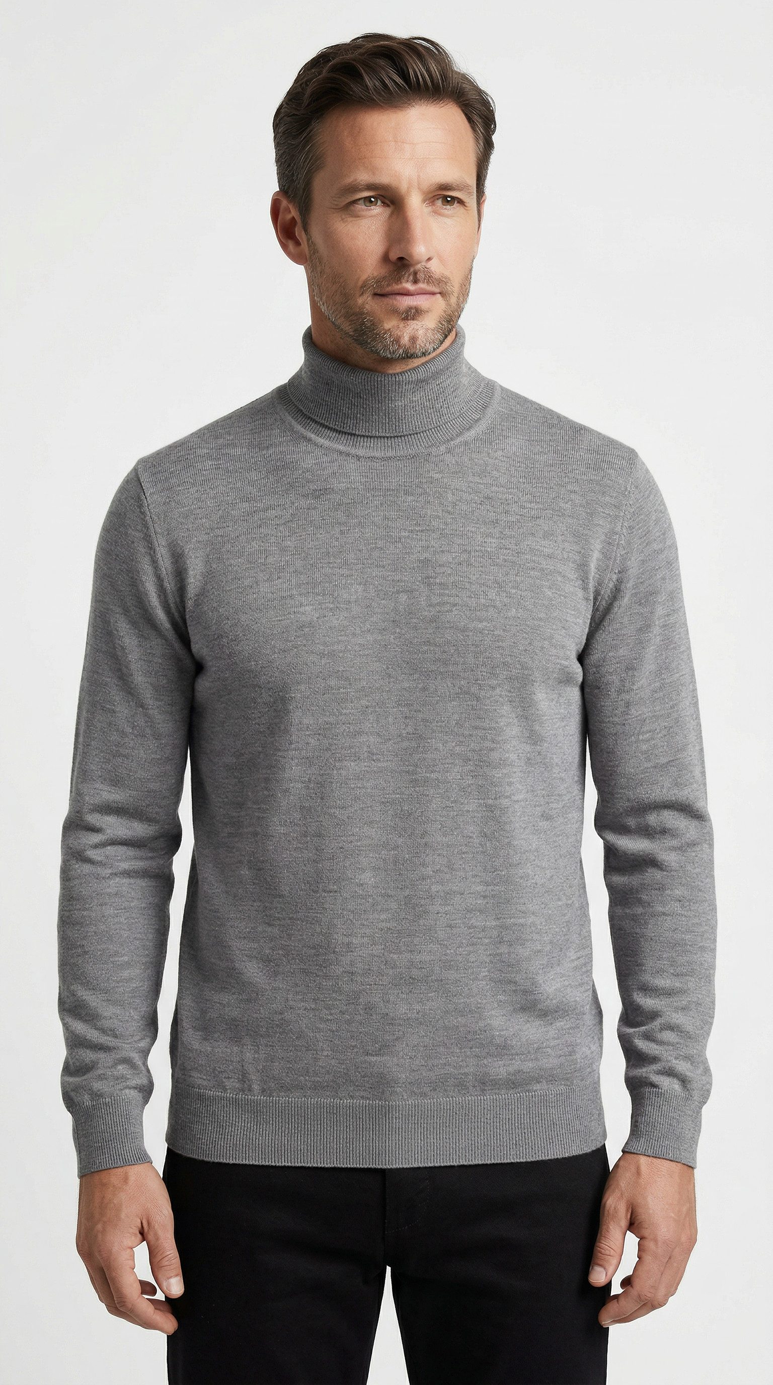 OLYMP Rollkragenpullover OLYMP Strick Casual günstig online kaufen
