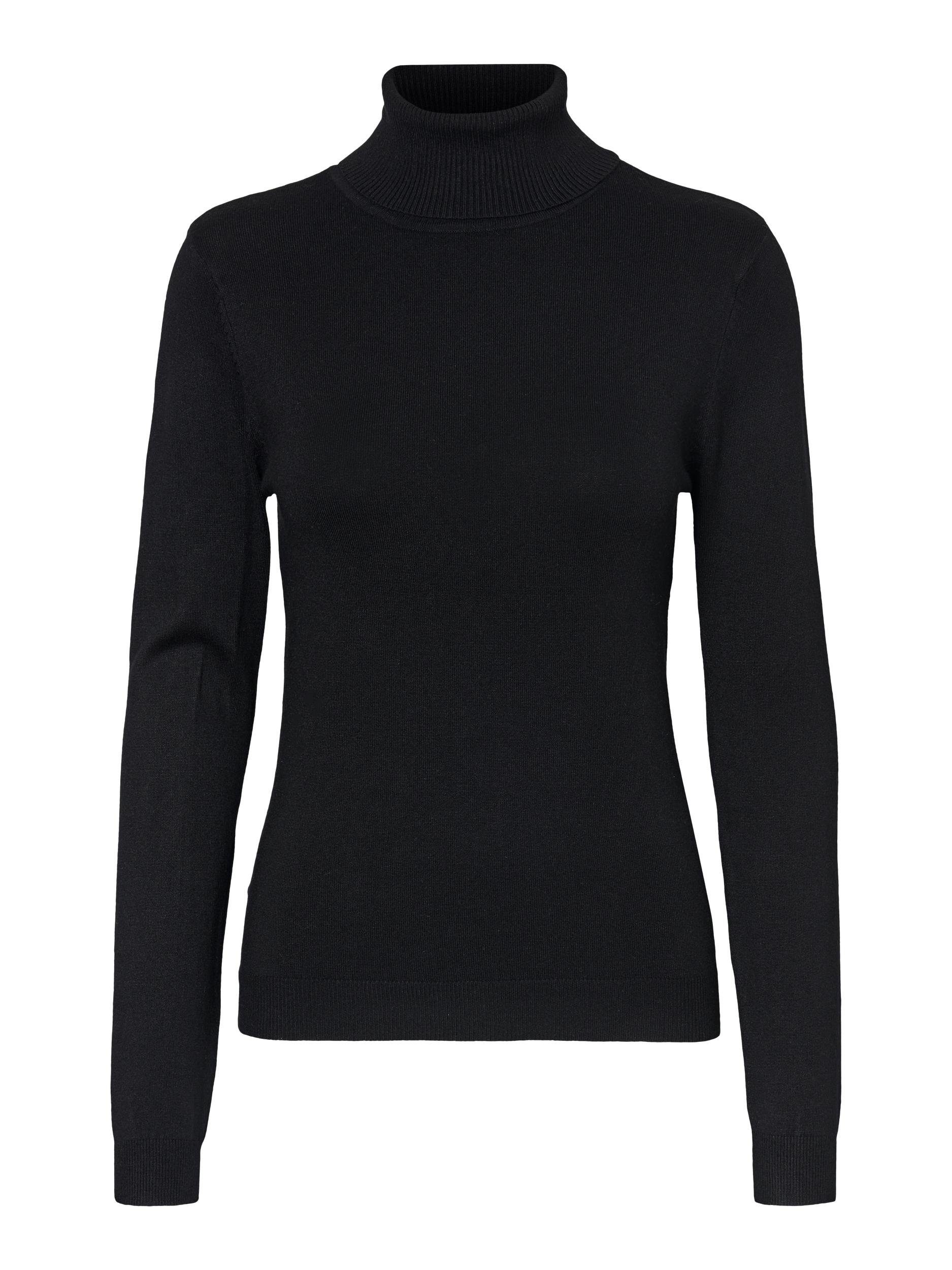 Rollkragenpullover VMGLORY LS ROLLNECK BLOUSE GA NOOS