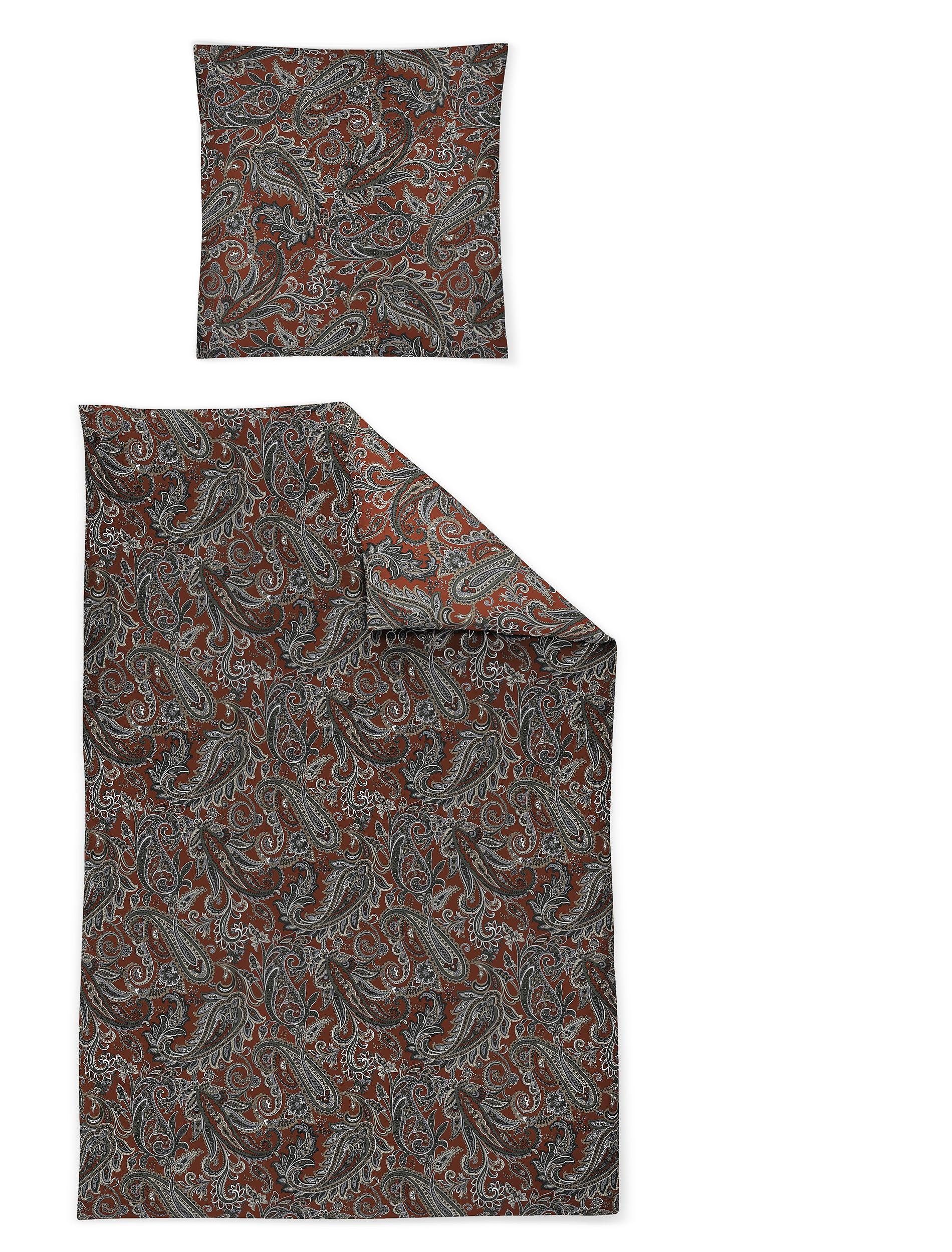 Irisette Bettwäsche Alpaka 8470, Flanell, 2 teilig, hochwertig