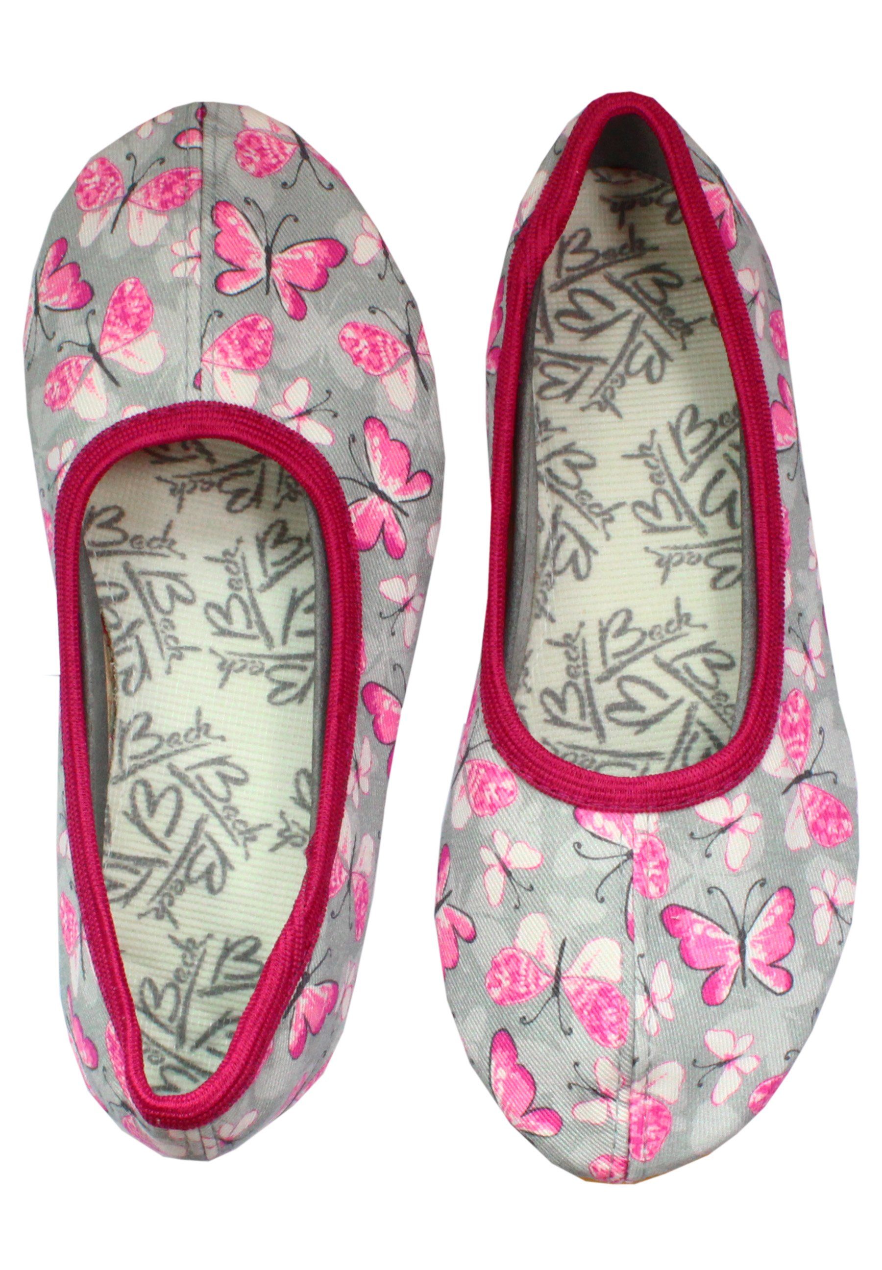 Schläppchen Harmonie Gymnastikschuh
