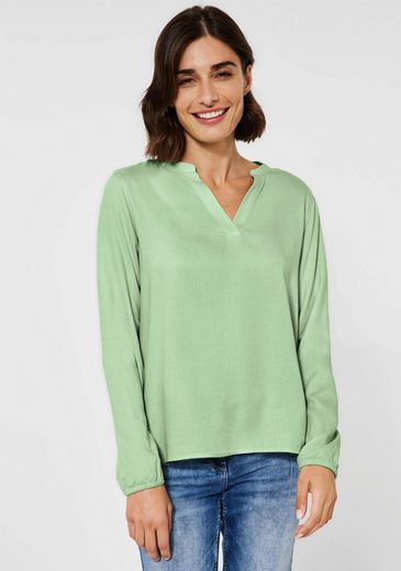 otto.de | Cecil long-sleeved blouse in plain colour