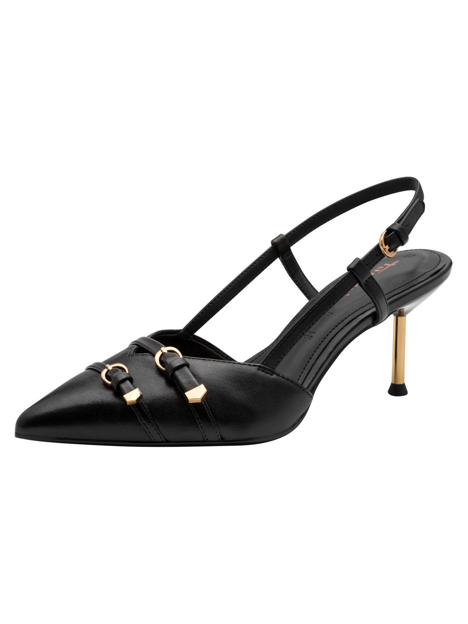 TOUCH-IT mit Schließe Stilettoabsatz 1-29631-46 Slingpumps
