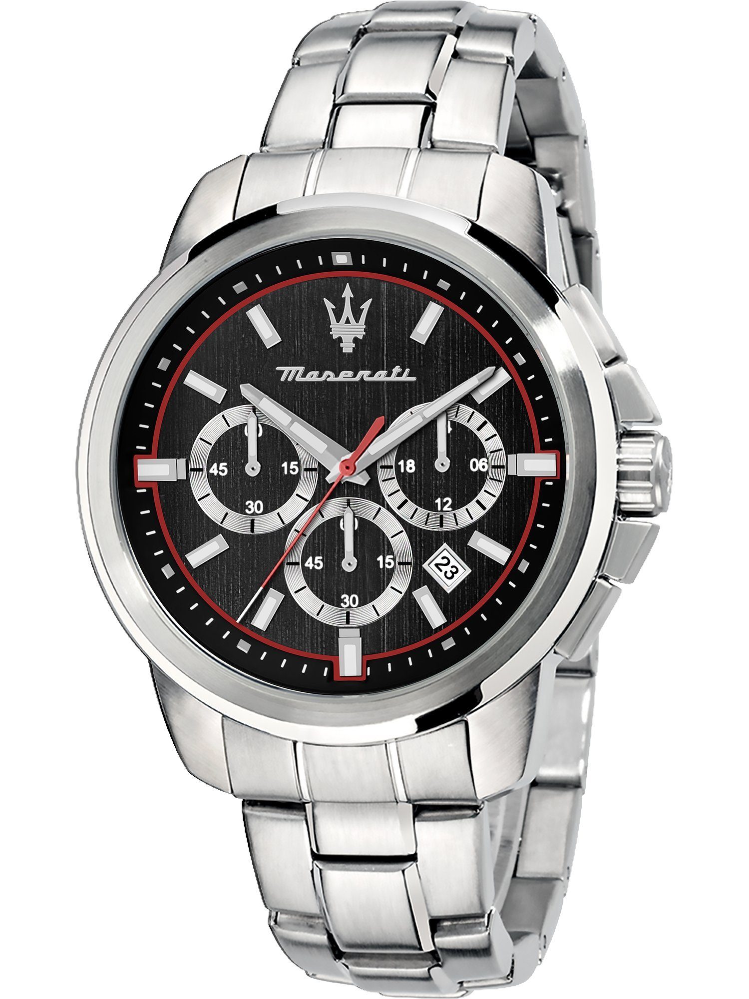 MASERATI Chronograph Maserati Herren-Uhren Analog Quarz
