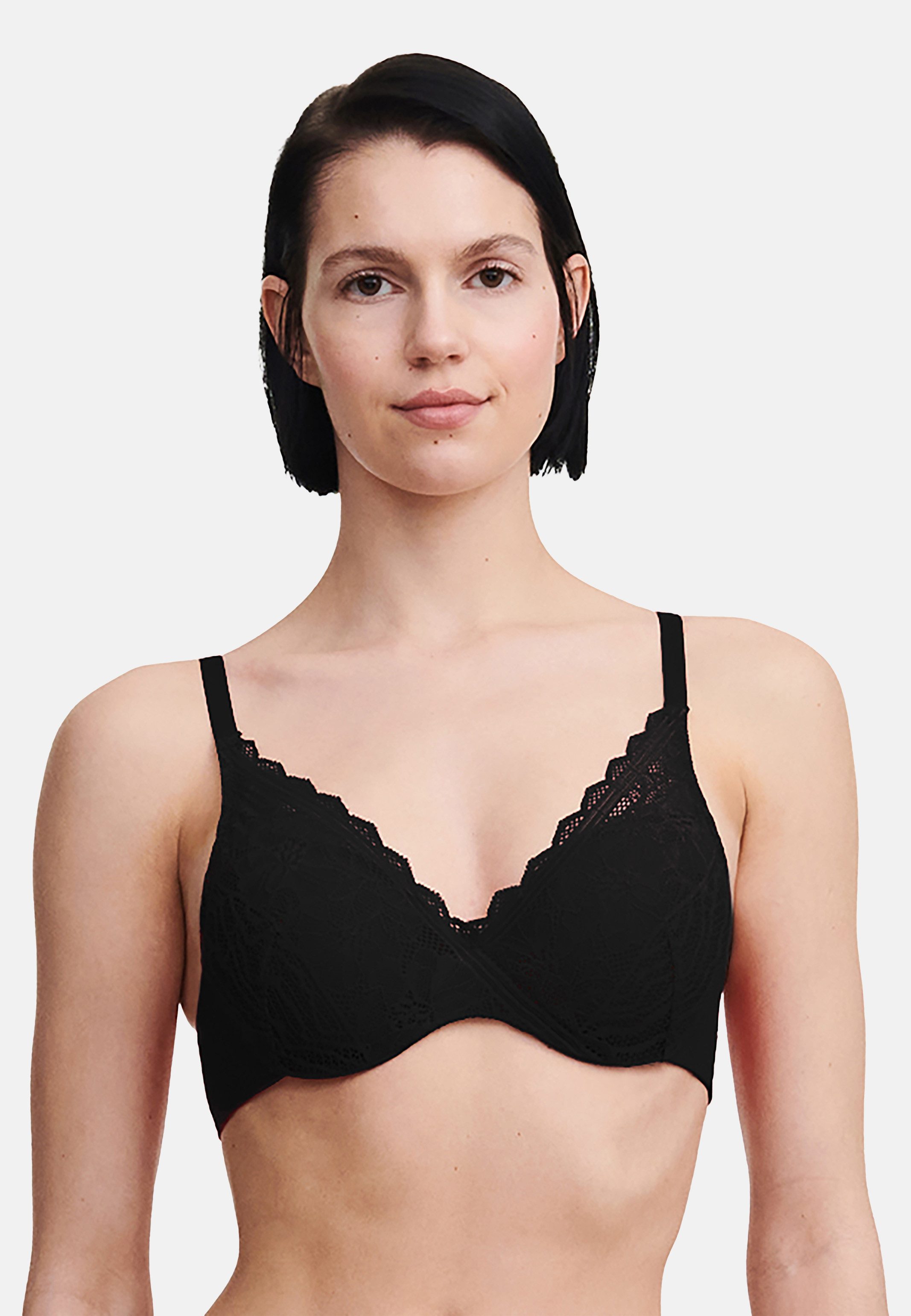 Chantelle Schalen-BH Easy Feel Floral Touch (1-tlg) Schalen-BH - Blickdicht