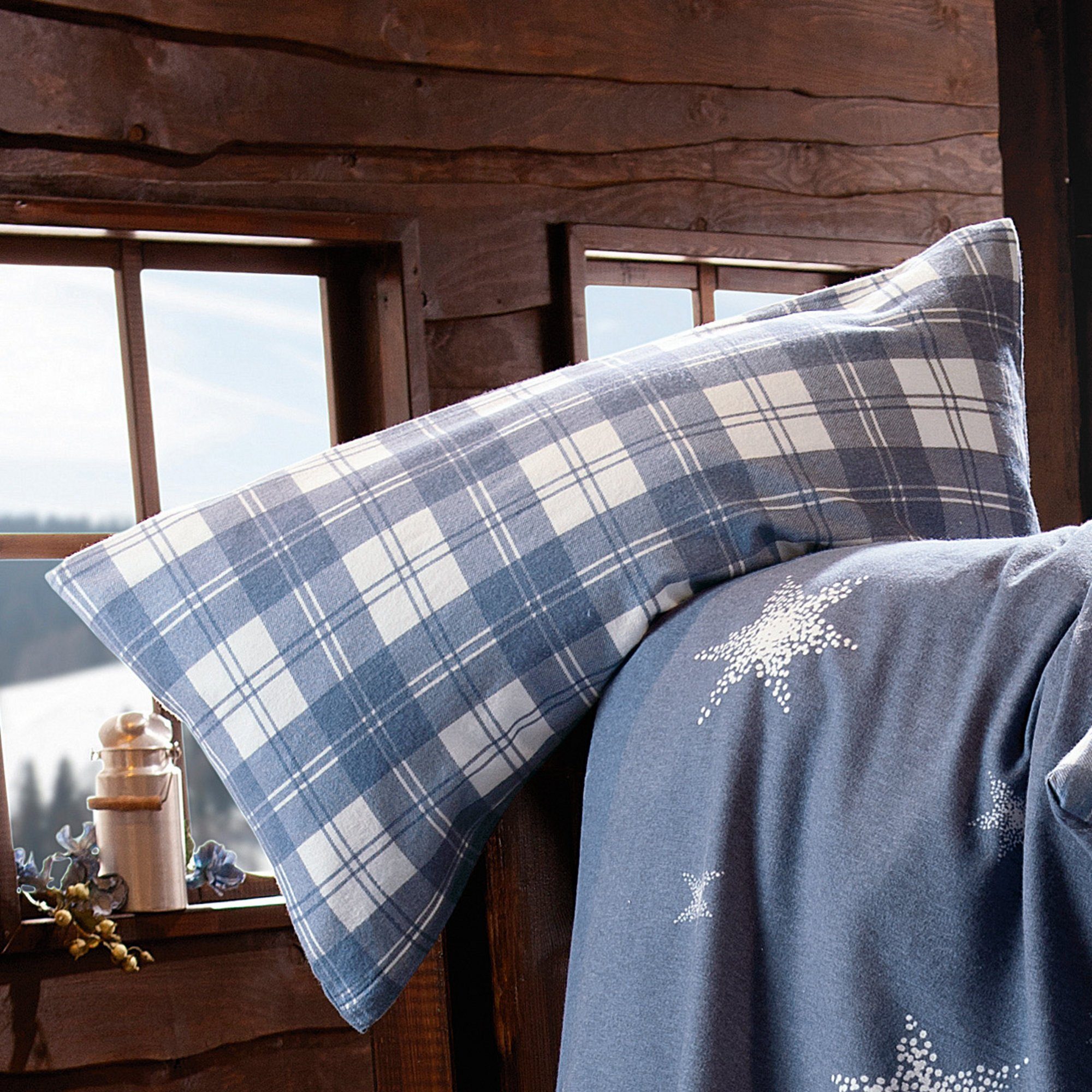 Dormisette Kissenbezüge Kissenbezug, Karo günstig online kaufen