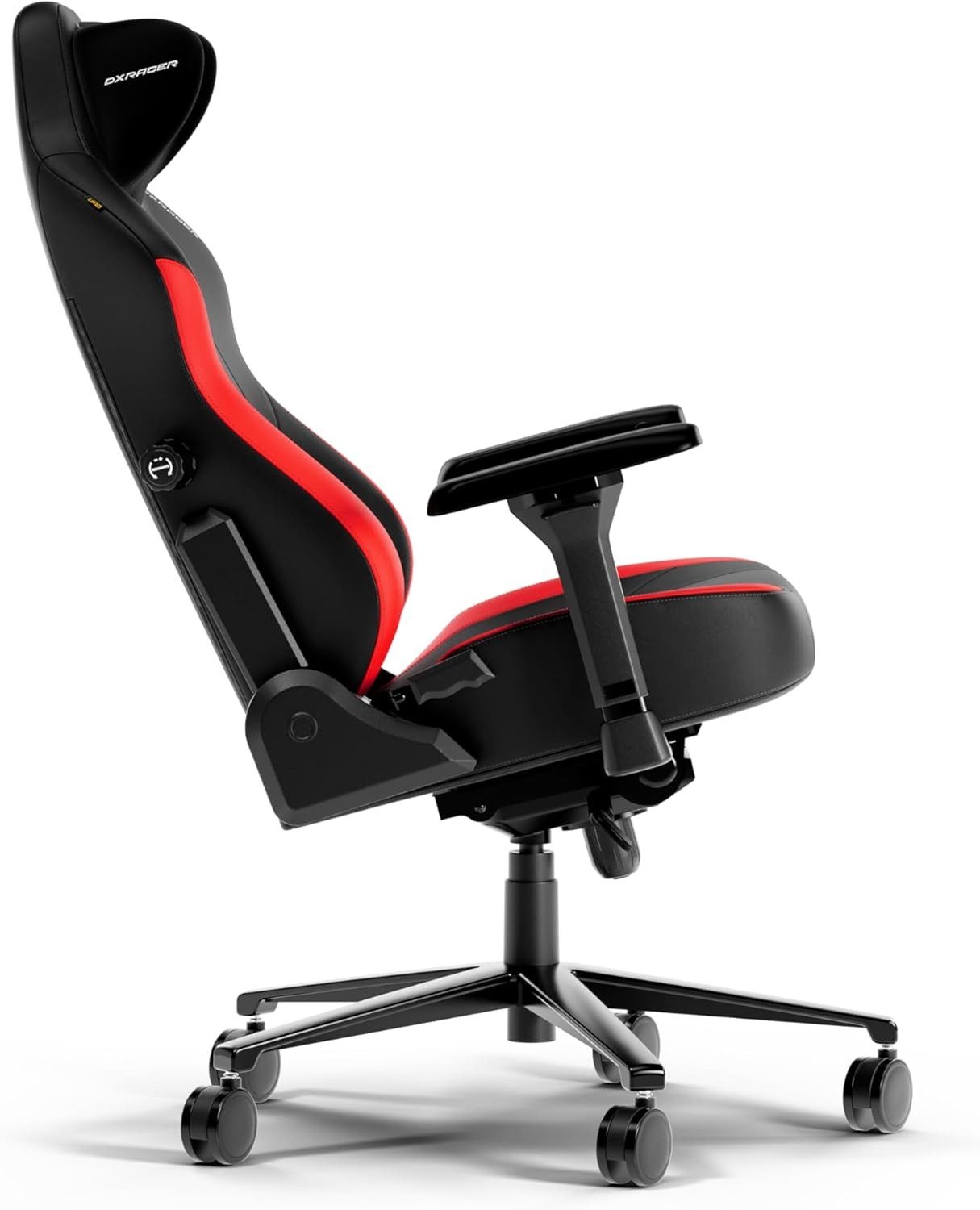 freiraum Gaming Chair DX Racer XL, in schwarz / rot - 72x128x57cm (BxHxT)