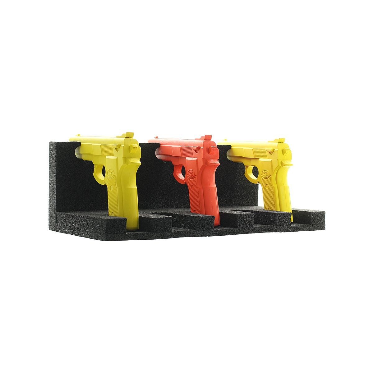ROTTNER Waffenschrank, Waffenhalter für 5 Kurzwaffen