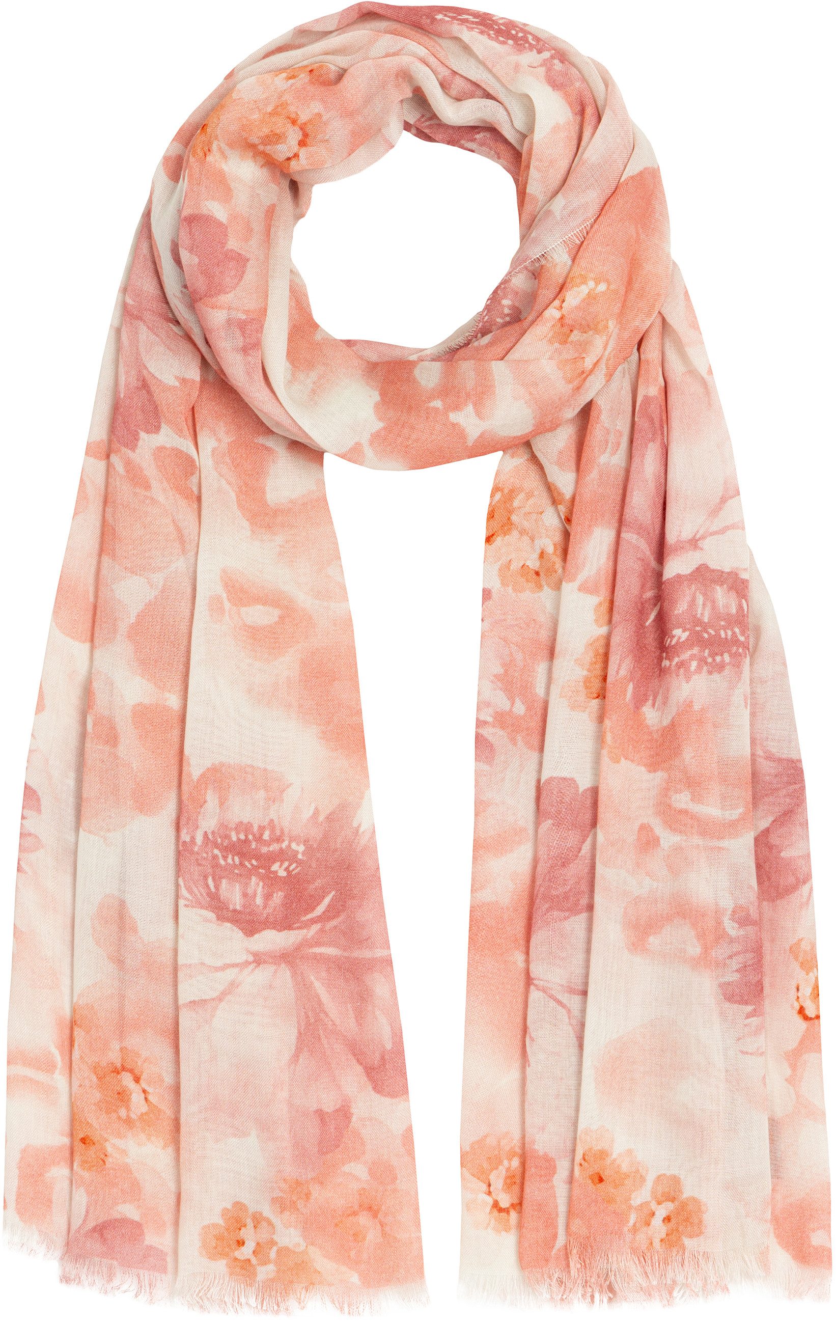 Caspar Modeschal SC531 Damen Sommer Schal günstig online kaufen