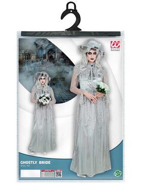Widmann S.r.l. Hexen-Kostüm 'Geisterbraut' für Damen, Geister Hexen Kleid mit