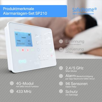 Safe2Home Safe2Home® SP210 – WIFI / GSM / SMS Alarmierung Alarmanlage