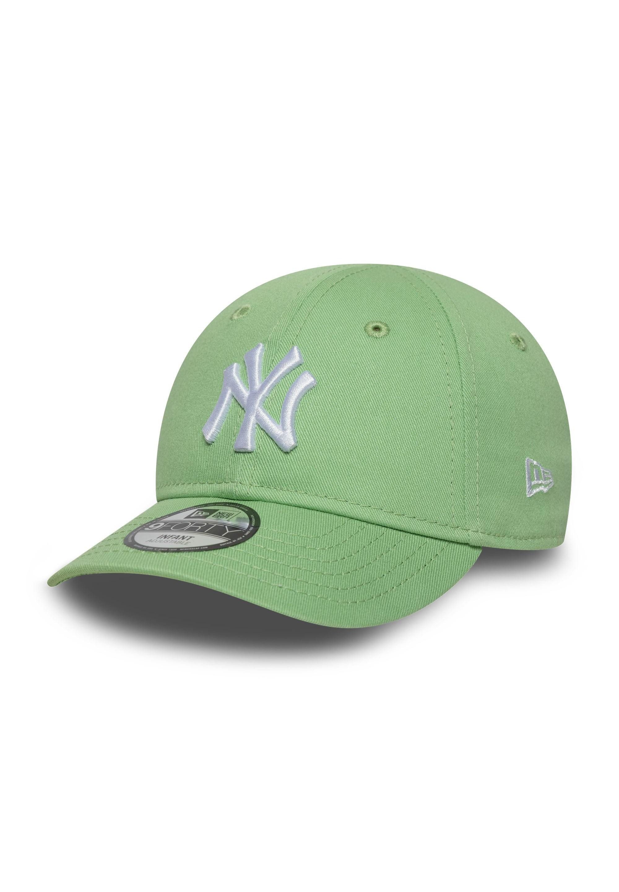 New Era Baseball Cap New York Yankees New Era 9Forty Infant Cap Hellgrün (1-St)