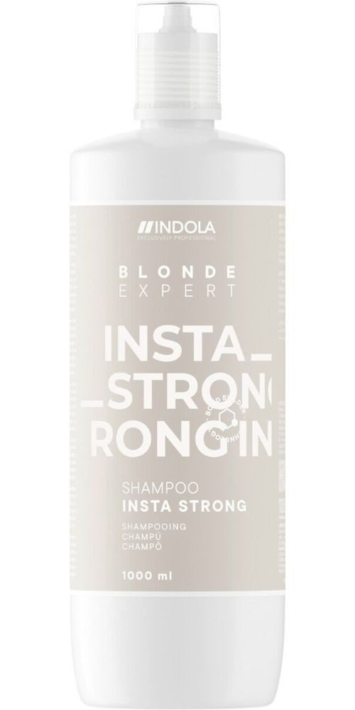 Indola Haarshampoo Indola Blonde Expert InstaStrong Shampoo 1000ml