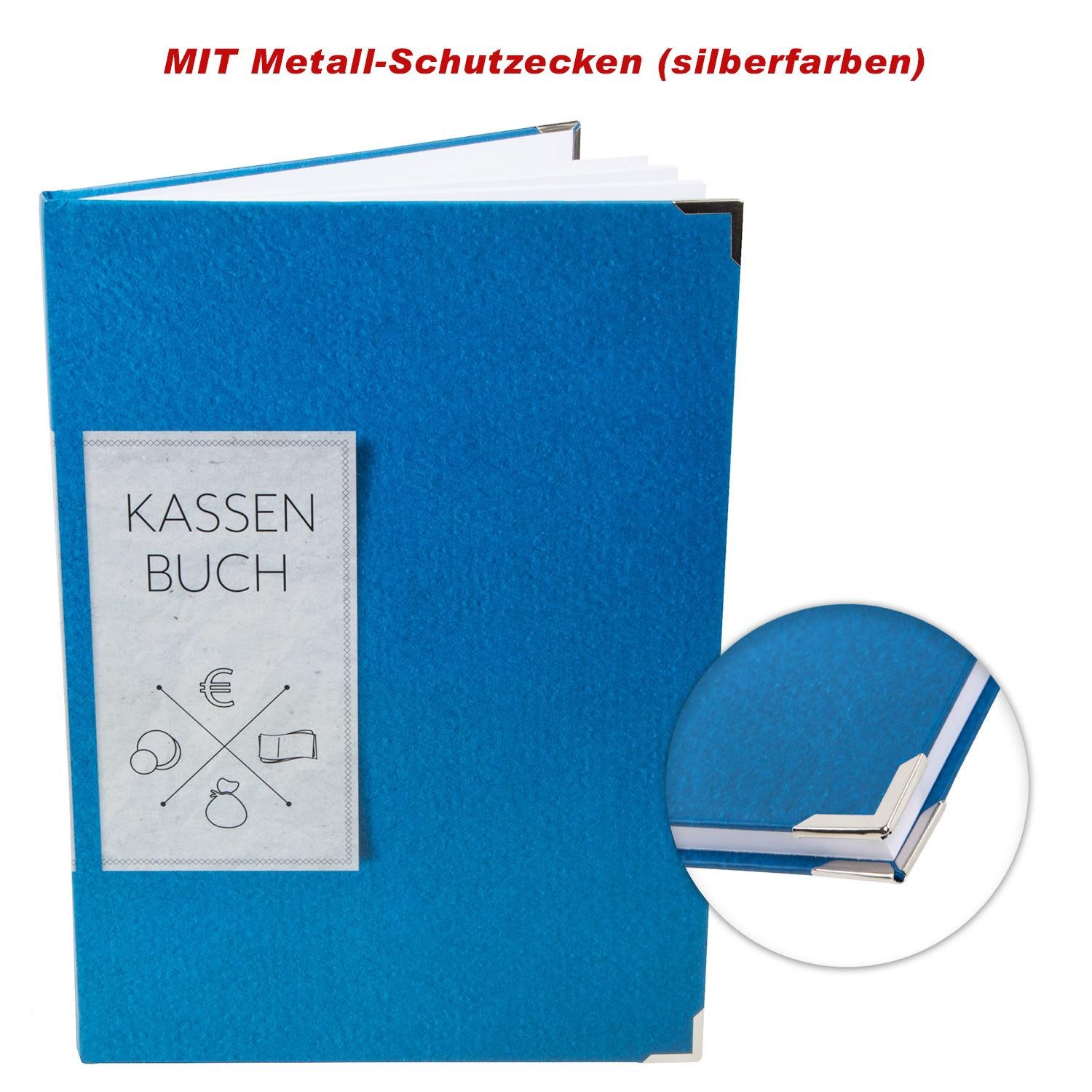 Logbuch-Verlag Dekofigur Ordnungsgemäßes Kassenbuch DIN A4 Hardcover - Übersicht Finanzen