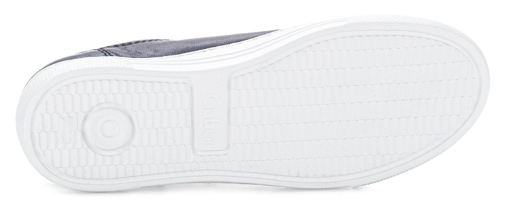 Gabor FLORENZ Plateausneaker, Freizeitschuh, Halbschuh, Schnürschuh mit Fußbett, G-Weite