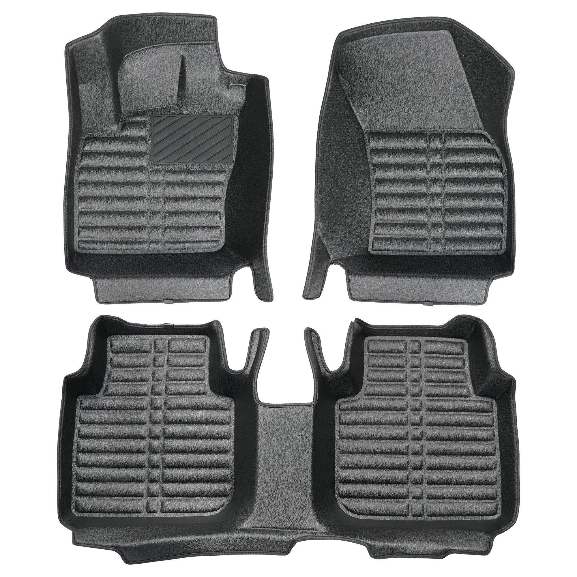 fussmattenprofi.com Auto-Fußmatte 5D Premium für VW TIGUAN (2.Gen) Baujahr 2016-2024 (1 St)