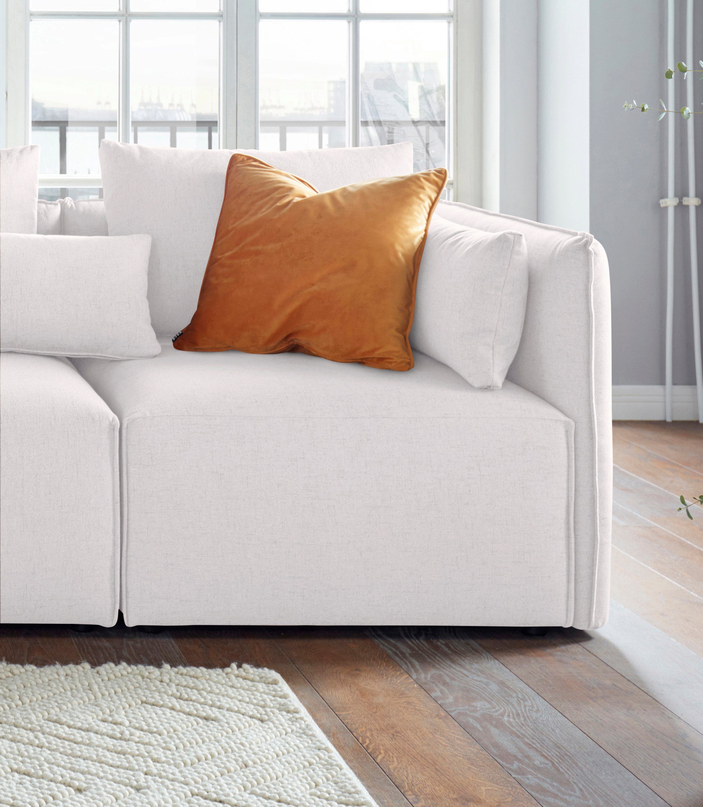 andas Sofa-Eckelement Nöre, Modul - zum günstig online kaufen