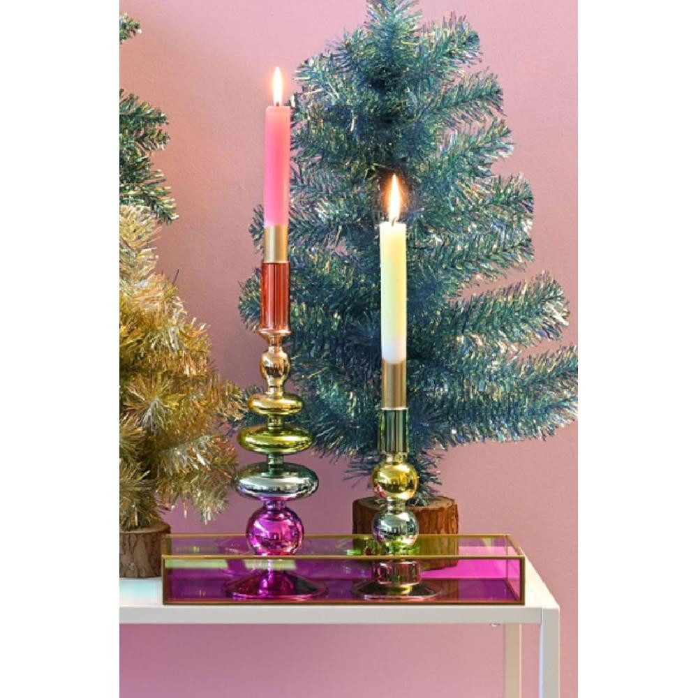 Giftcompany Kerzenhalter Kerzenständer Shanghai Multicolor (21cm)