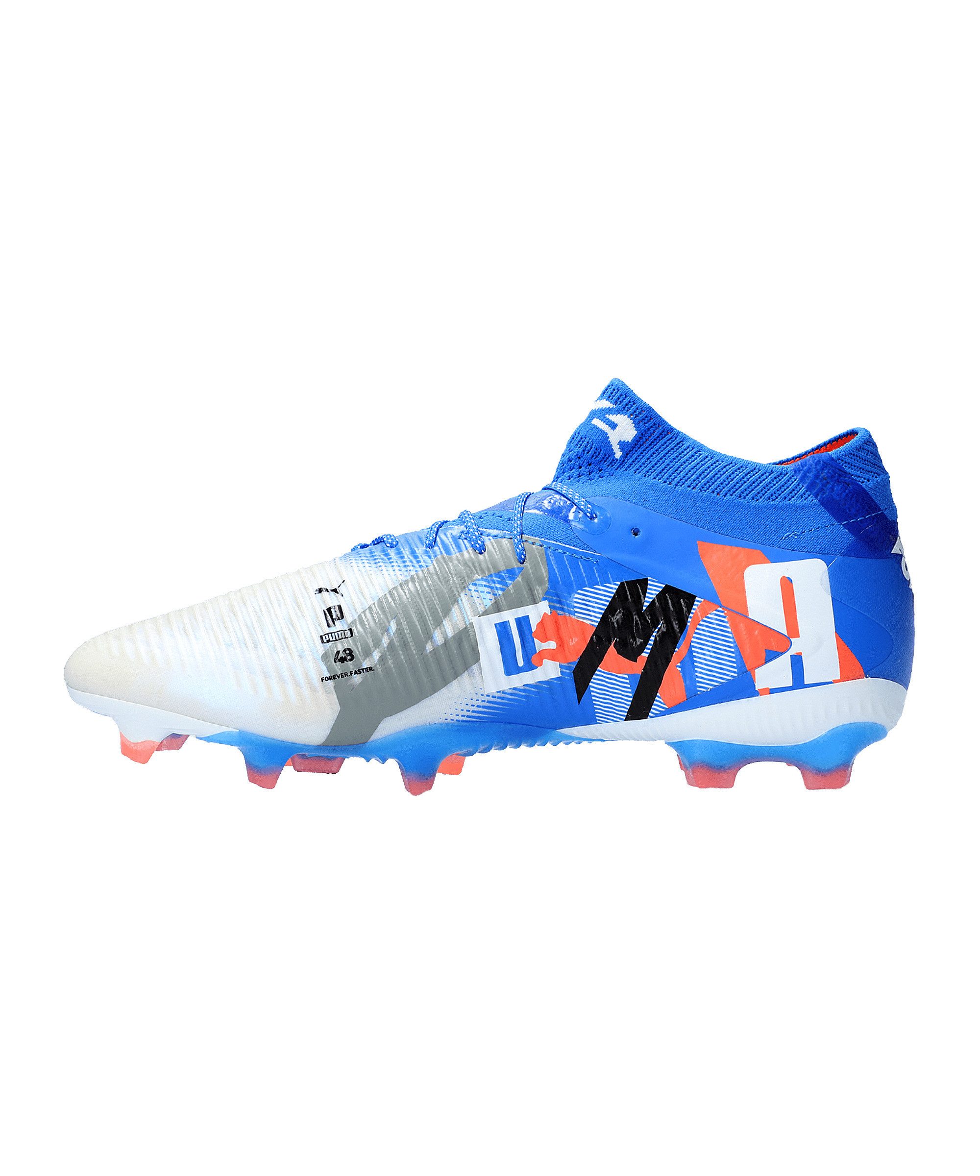 PUMA PUMA FUTURE 8 Ultimate FG Forever Weiß Unisex Fußballschuh