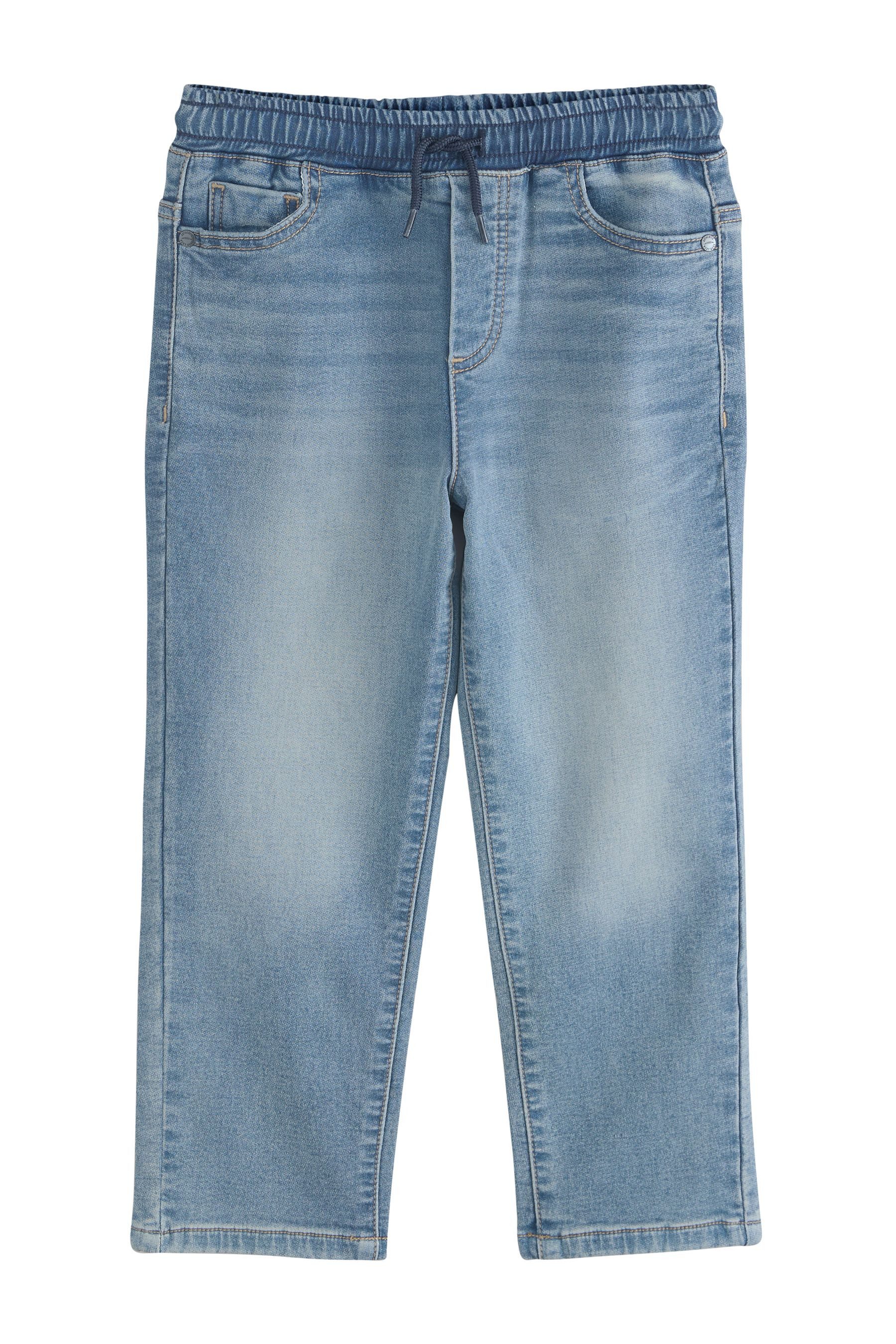 Next Loose-fit-Jeans Jersey-Jeans im Loose Fit (1-tlg)