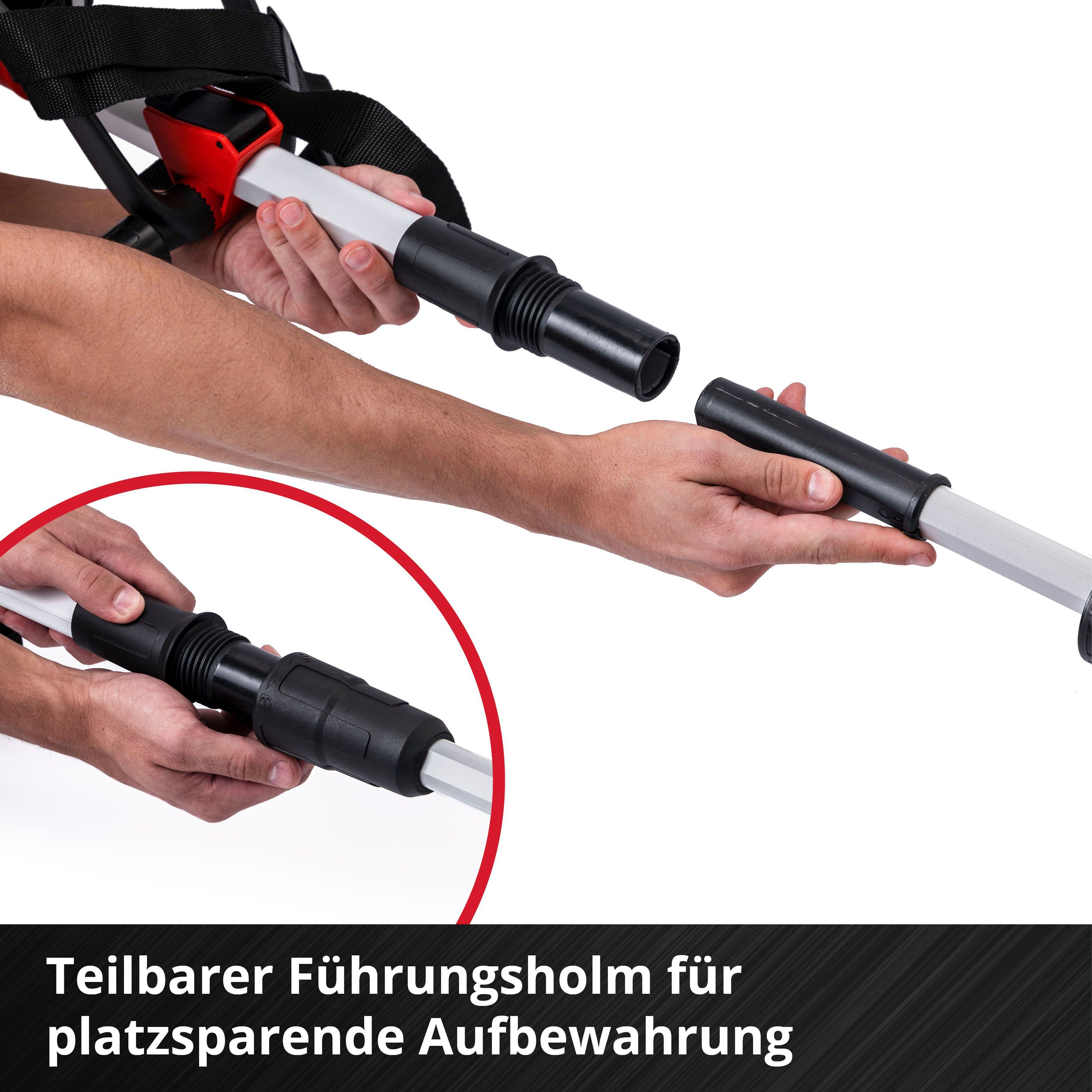 Einhell Akku-Rasentrimmer GE-CT 36/30 Li E Solo, 30 cm Arbeitsbreite Faden, ohne Akku und Ladegerät