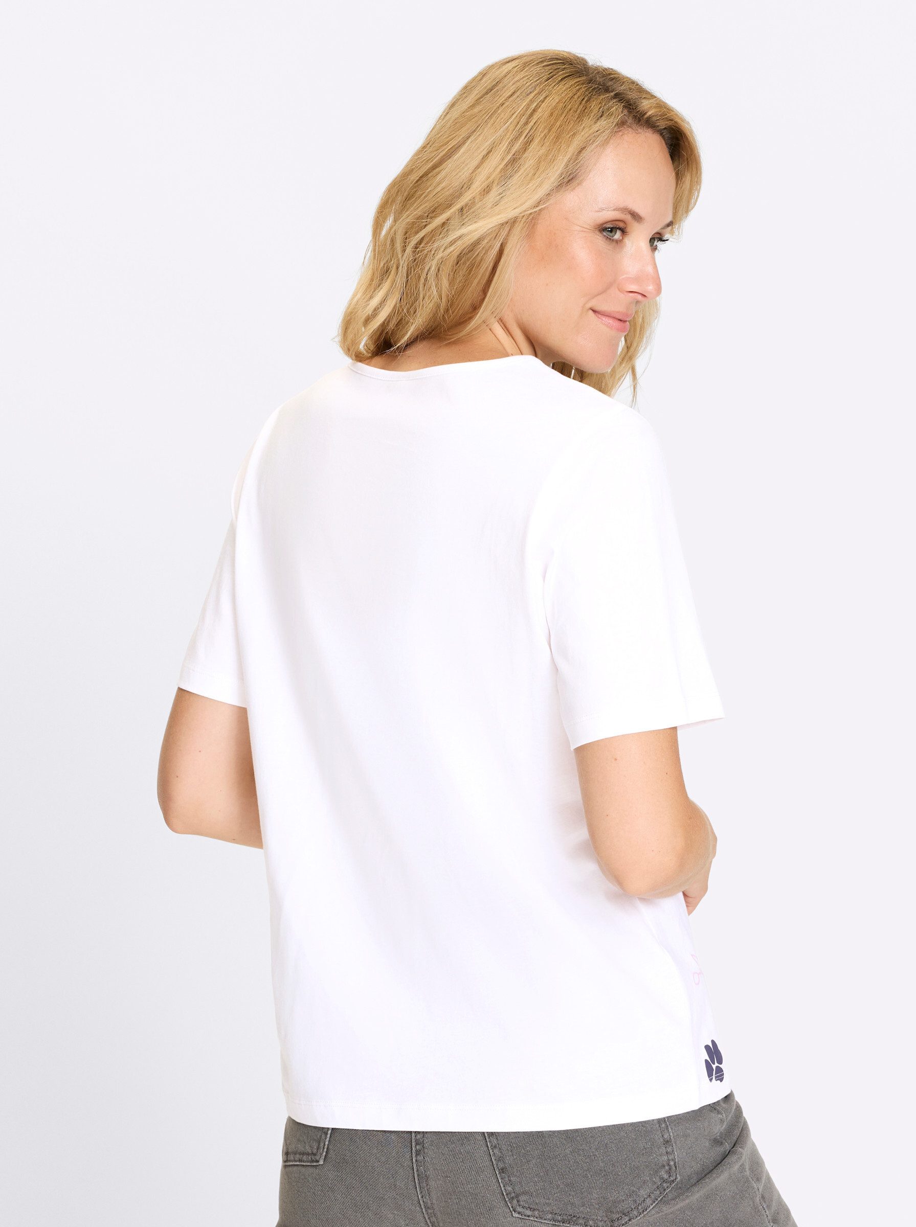 Sieh an! T-Shirt Kurzarm-Shirt Kurzarm günstig online kaufen