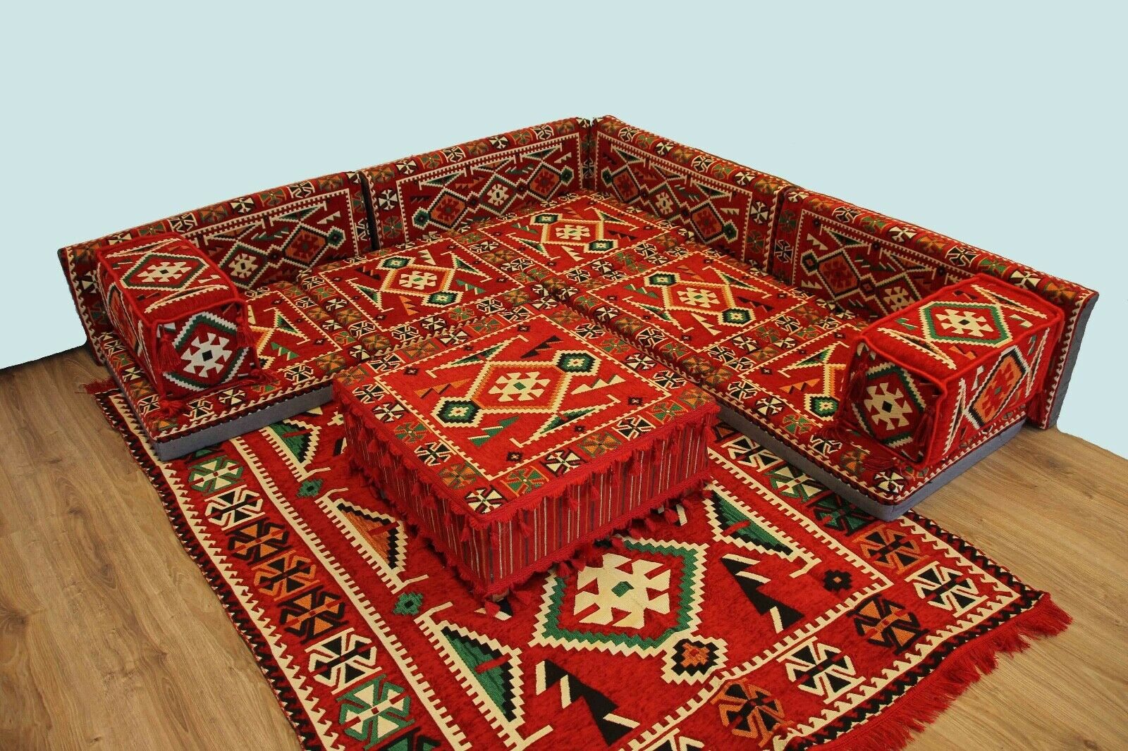 CaddeBuy Sofa Orientalische Sitzecke, Arabisches Sofa, Sark Kosesi, Kelim, günstig online kaufen