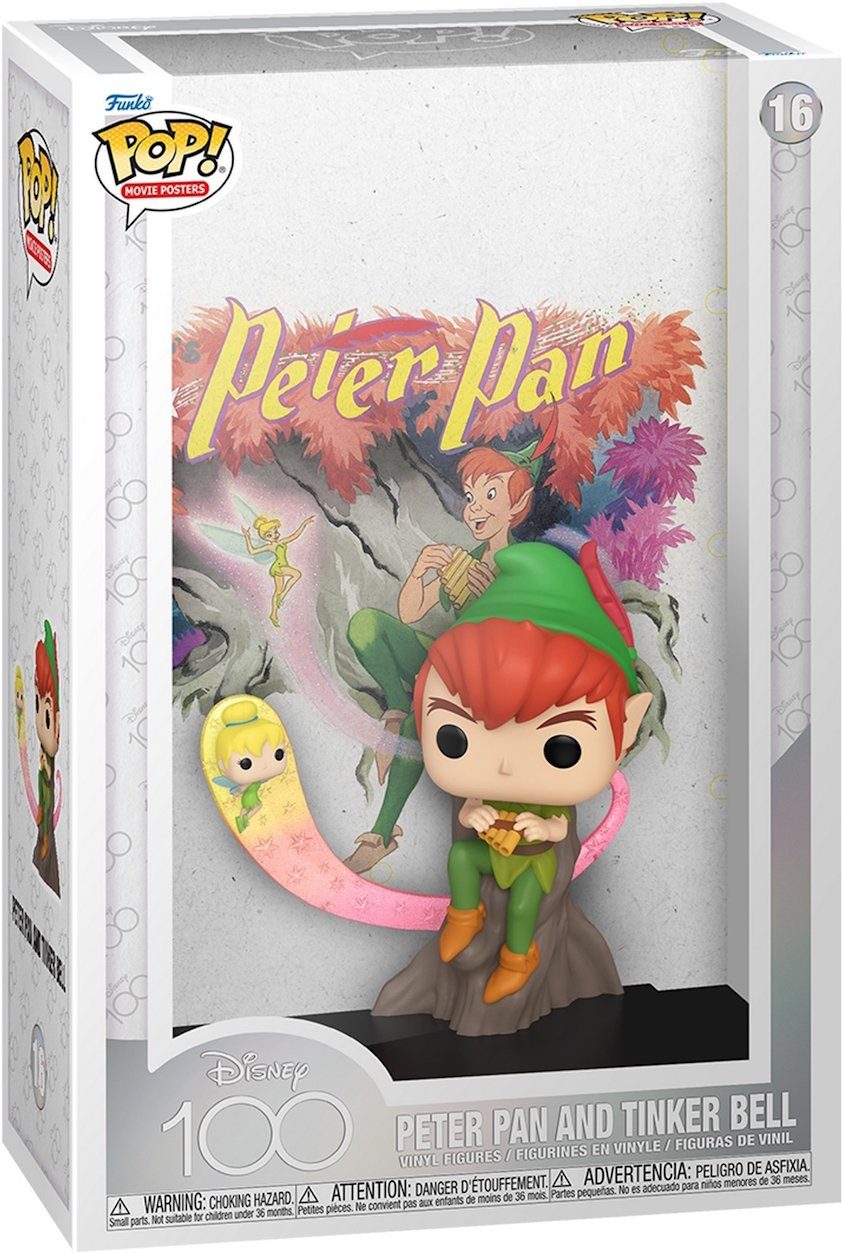 Funko Spielfigur Disney 100th Peter Pan and Tinker Bell 16