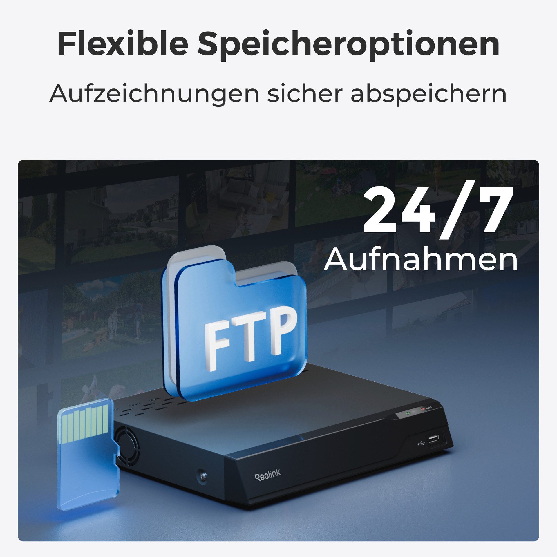 Reolink Überwachungskamera Reolink P340 PoE Camera 12MP AI Video Search (Integriertes Mikrofon)